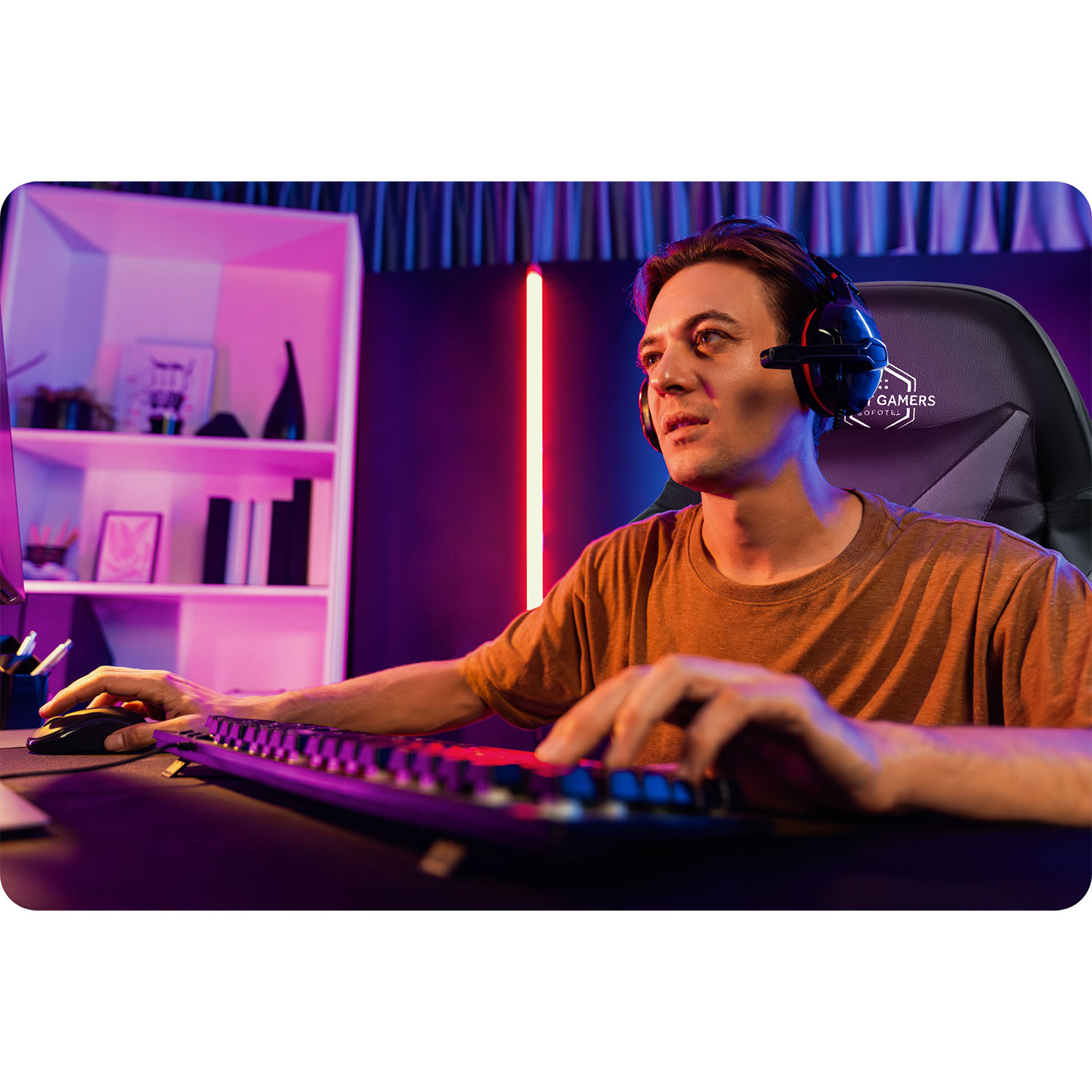 Sofotel Draknor mänguritool must ja hall - Image 10