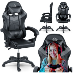 Sofotel Draknor mänguritool must ja hall