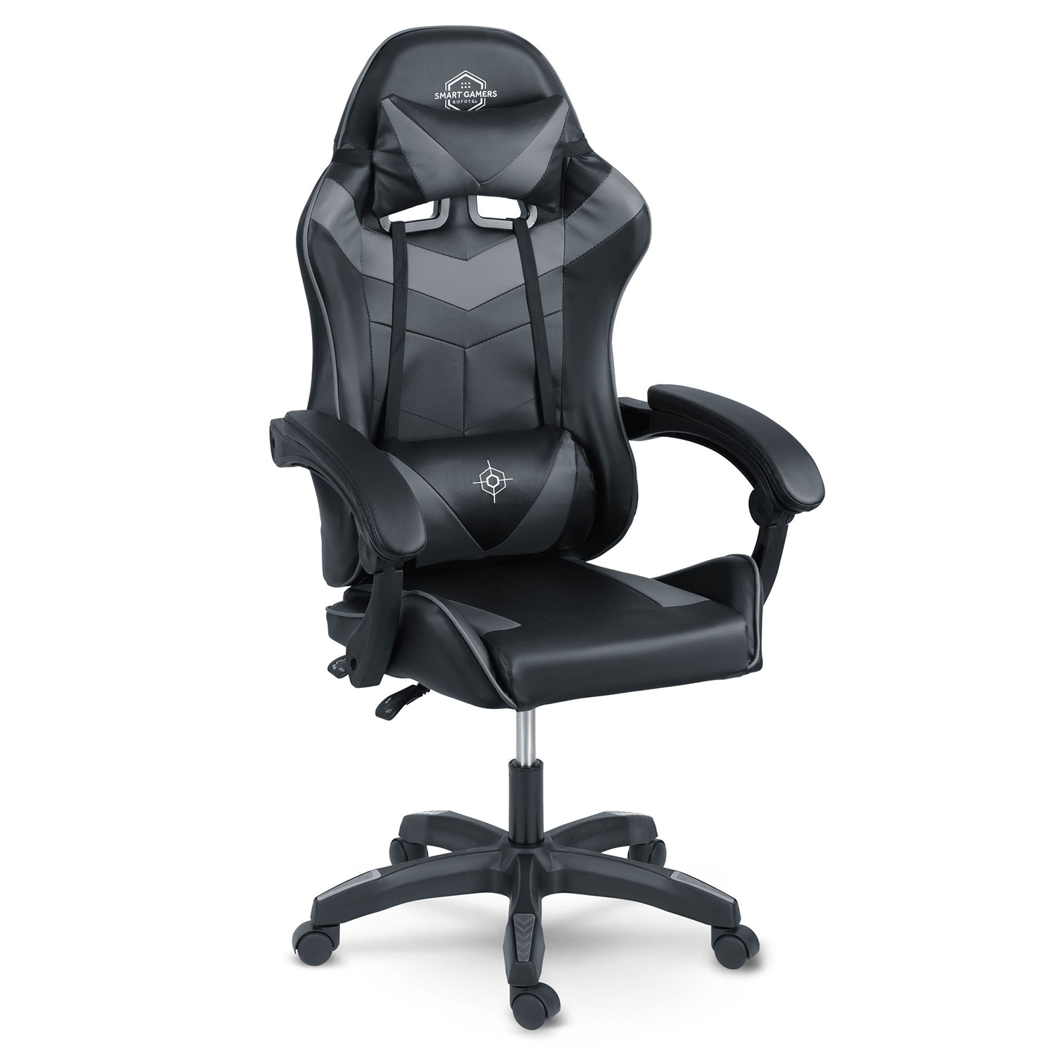 Sofotel Draknor mänguritool must ja hall - Image 2