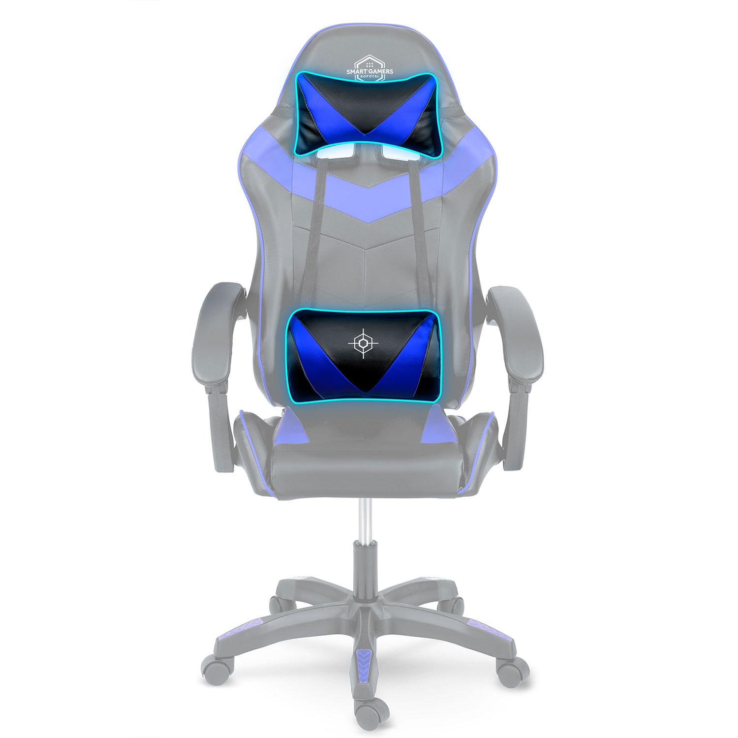 Sofotel Draknor mänguritool must ja sinine - Image 13