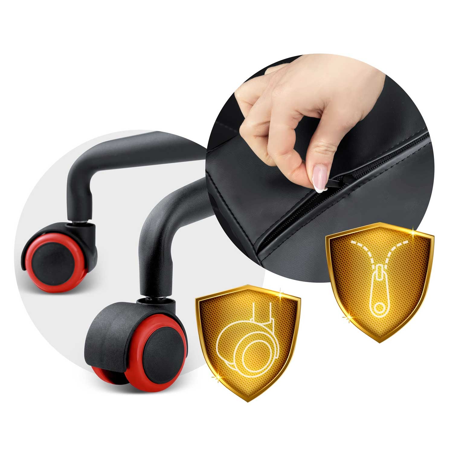 Sofotel Katarina mänguritool - punane - 2590 - Image 4