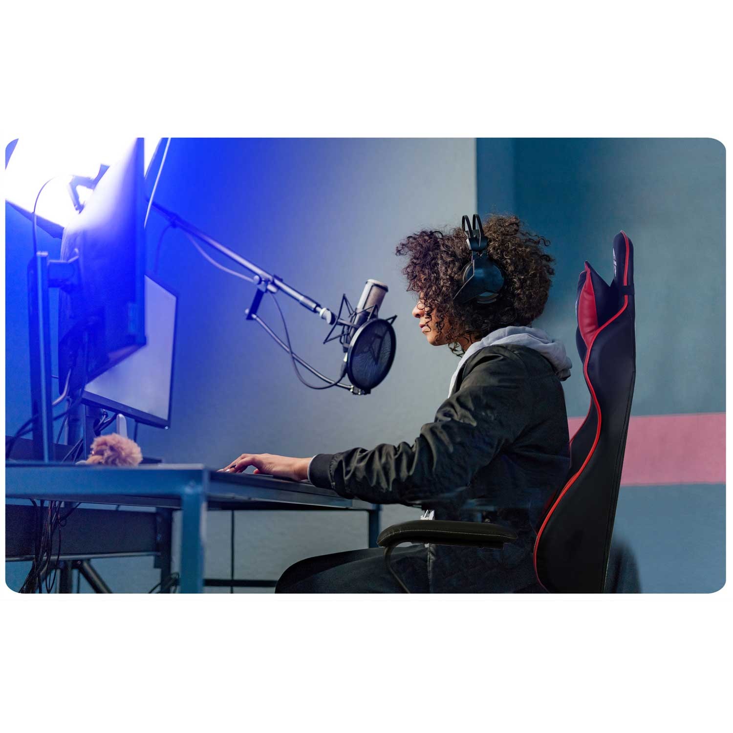 Sofotel Katarina mänguritool - punane - 2590 - Image 6