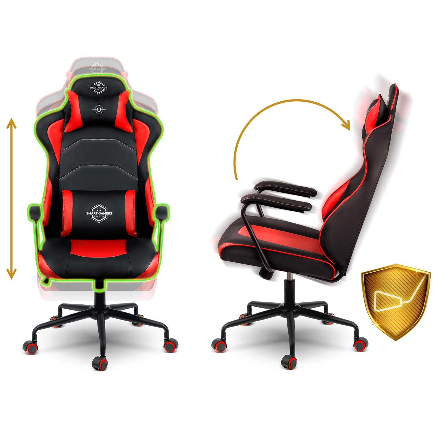 Sofotel Katarina mänguritool - punane - 2590 - Image 9