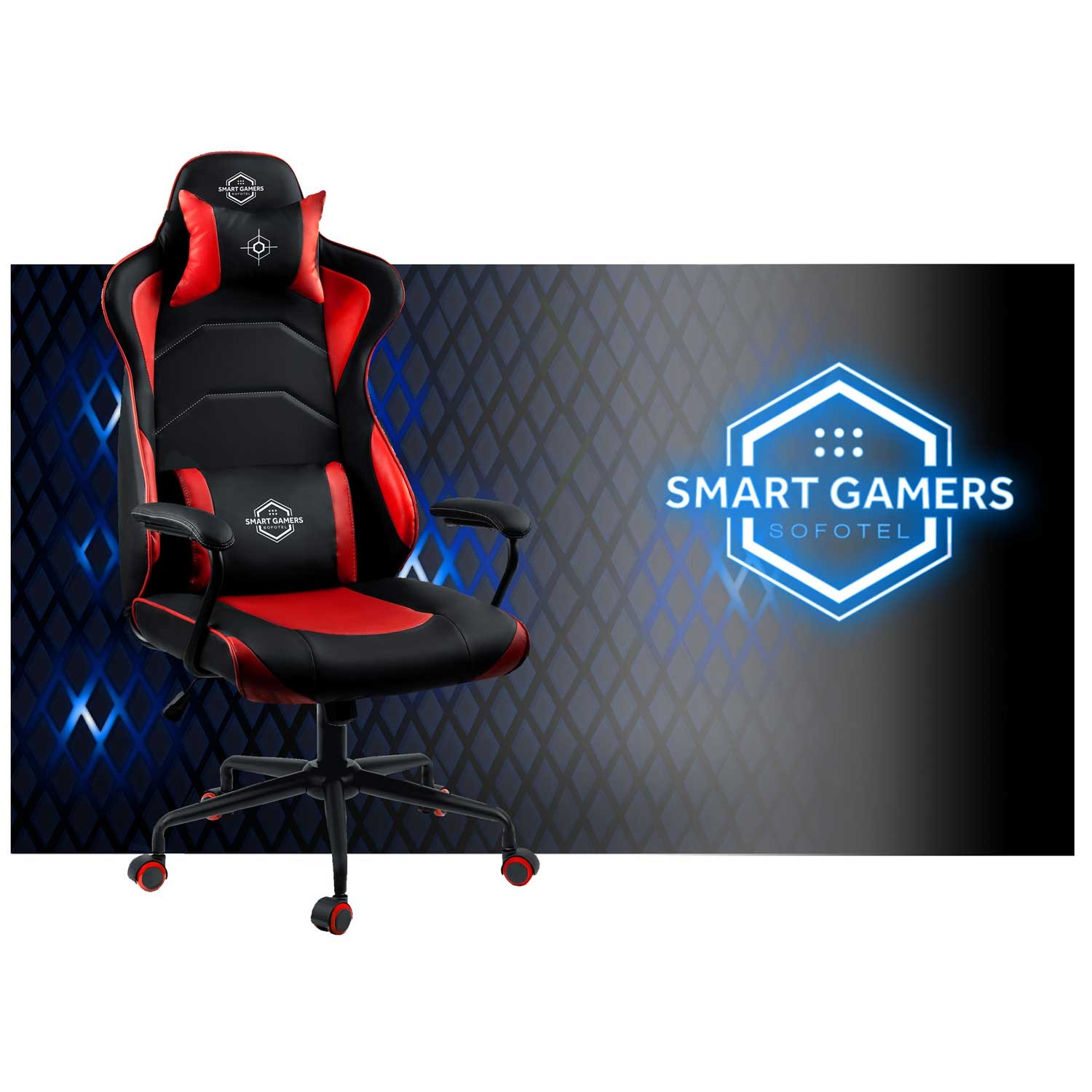 Sofotel Katarina mänguritool - punane - 2590 - Image 12