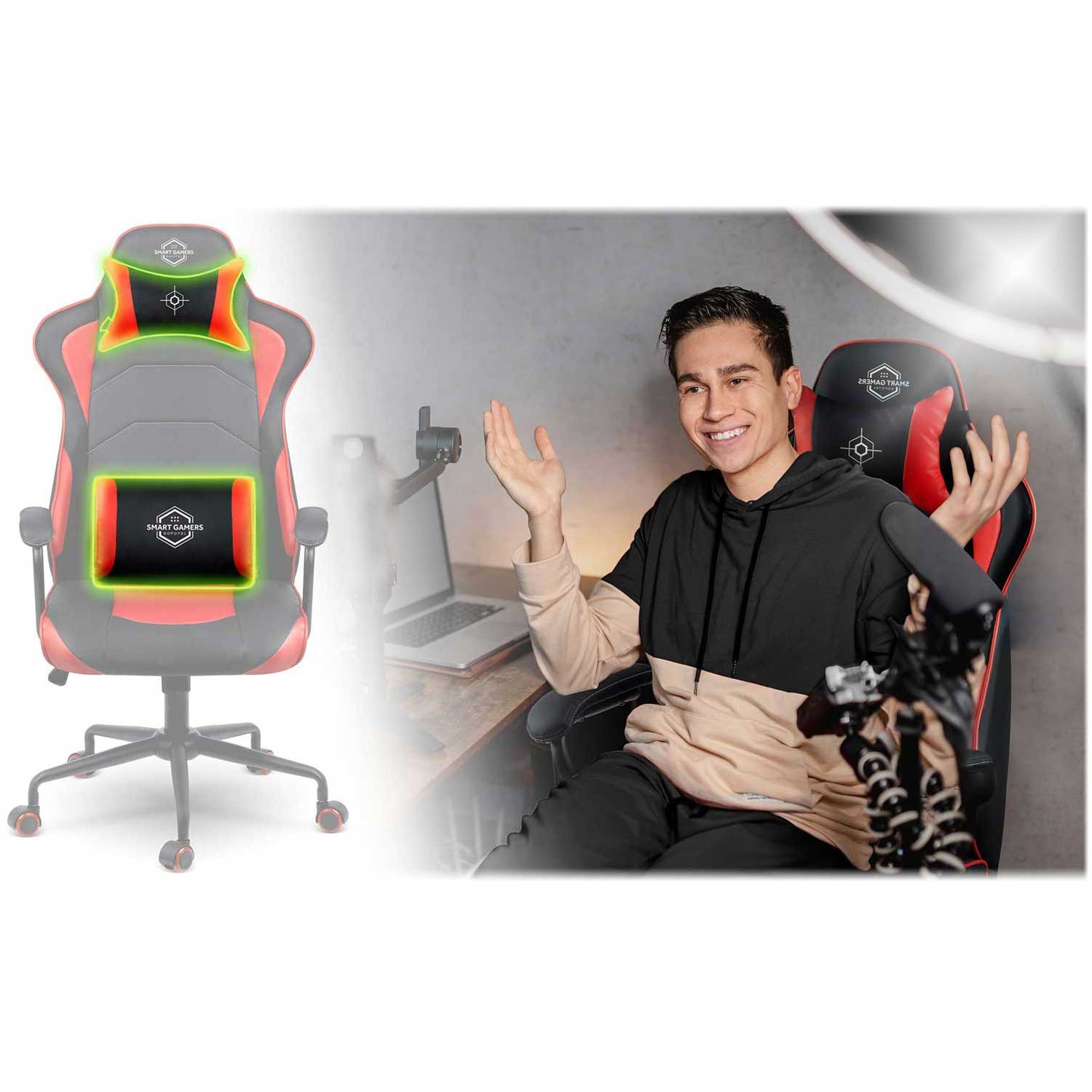 Sofotel Katarina mänguritool - punane - 2590 - Image 13