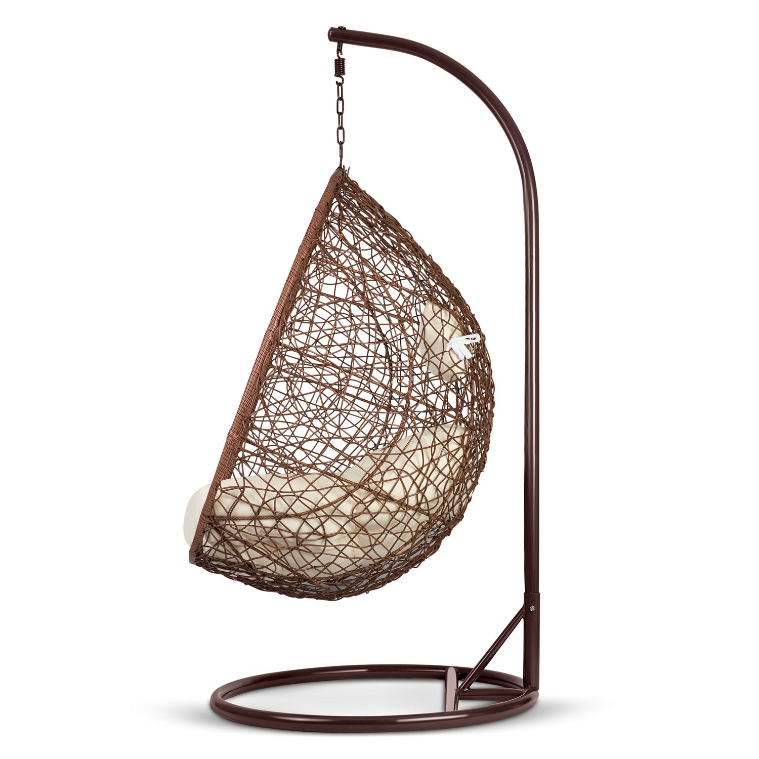 Brava pruun ripp-aiatool + beežid Sofotel padjad - Image 7