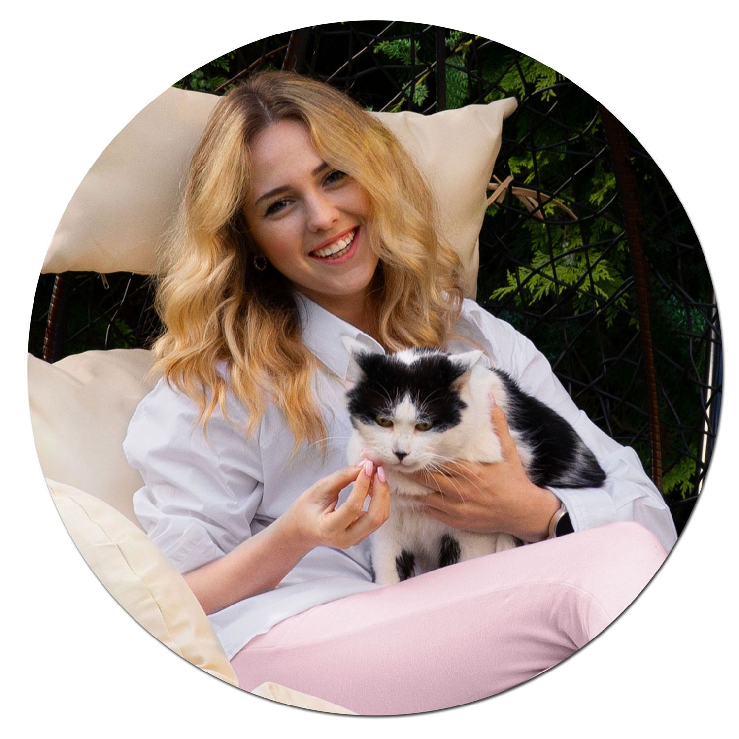 Brava pruun ripp-aiatool + beežid Sofotel padjad - Image 10