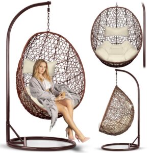 Brava pruun ripp-aiatool + beežid Sofotel padjad