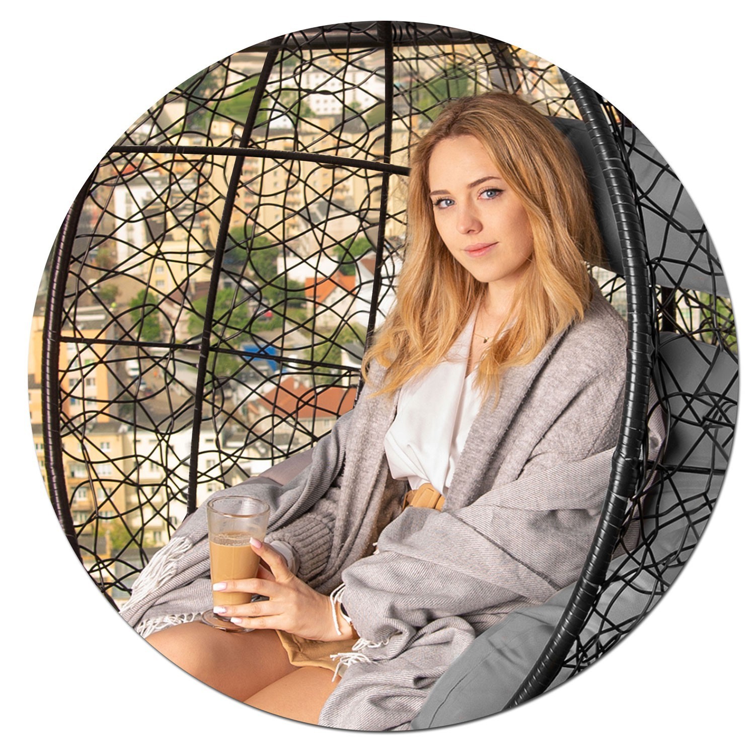 Brava must ripp-aiatool + hallid Sofotel padjad - Image 8