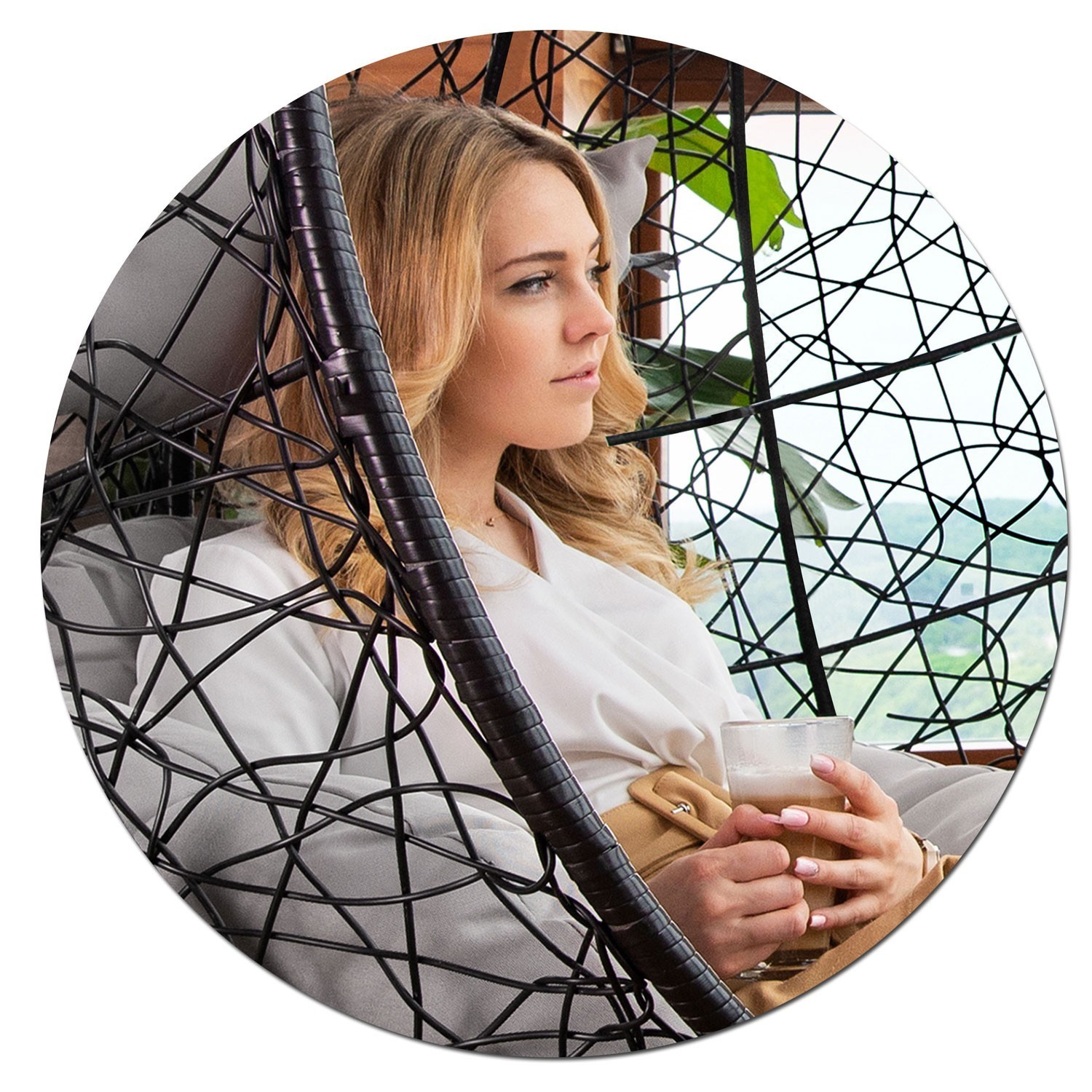 Brava must ripp-aiatool + hallid Sofotel padjad - Image 4