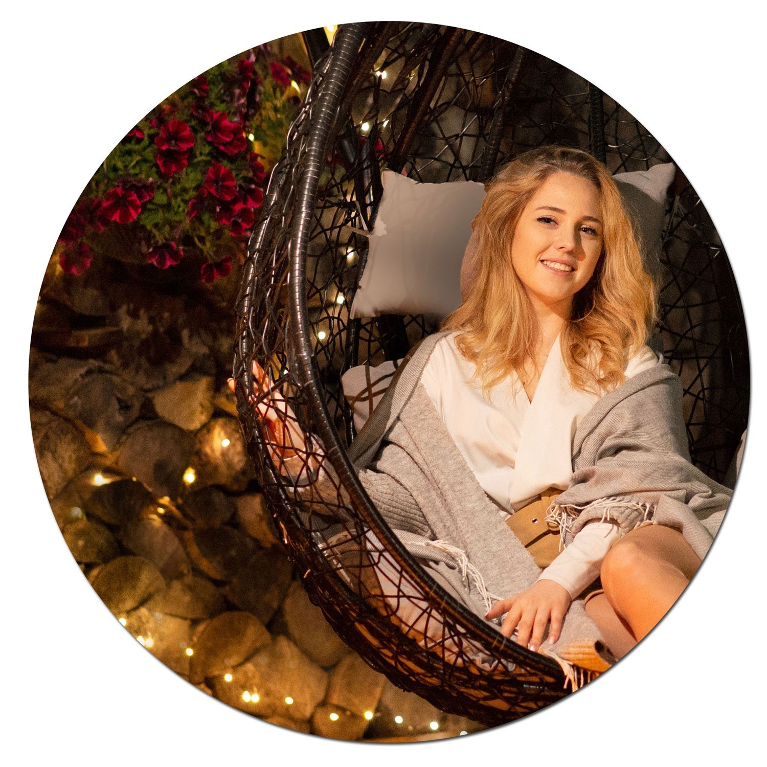 Brava must ripp-aiatool + hallid Sofotel padjad - Image 2