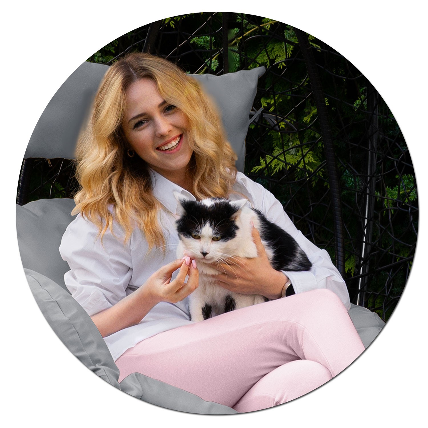 Brava must ripp-aiatool + hallid Sofotel padjad - Image 10