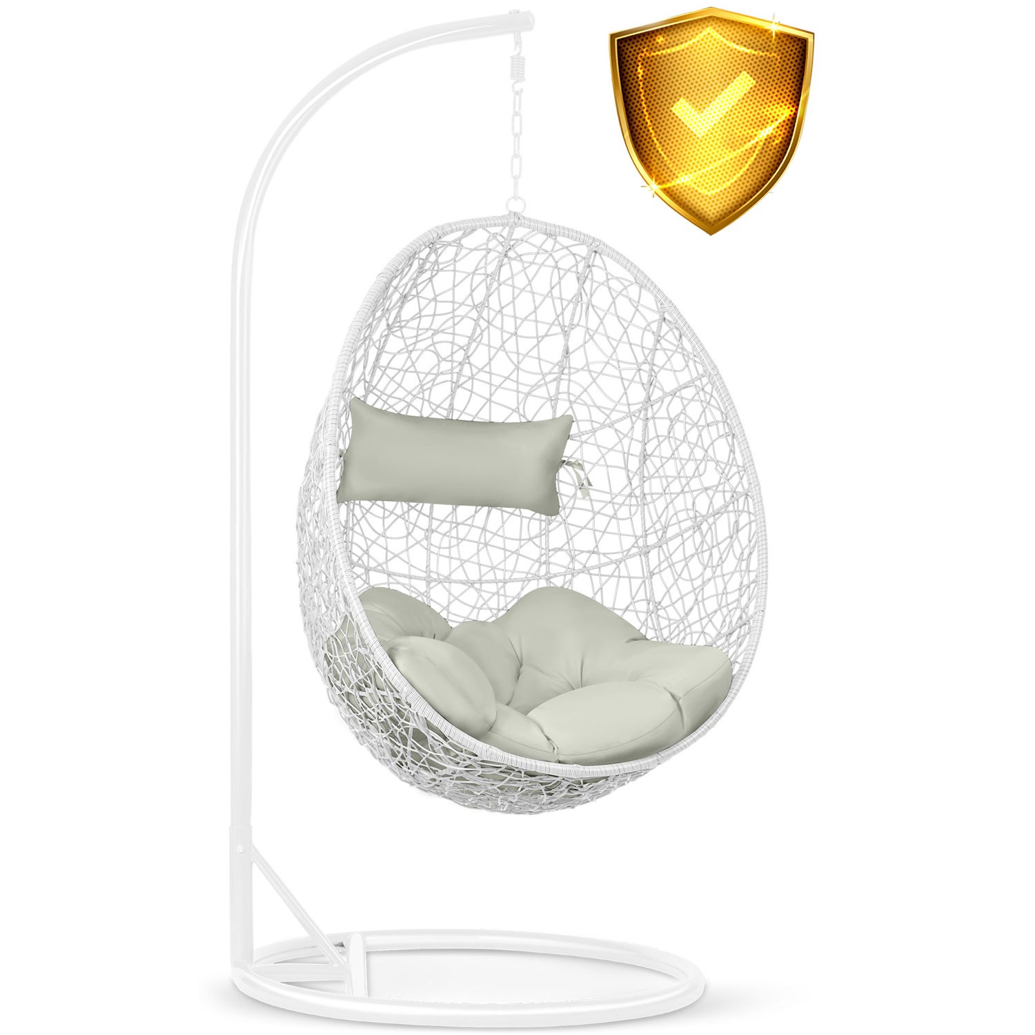 Brava ripptool valge + Sofotel hallid padjad - Image 14