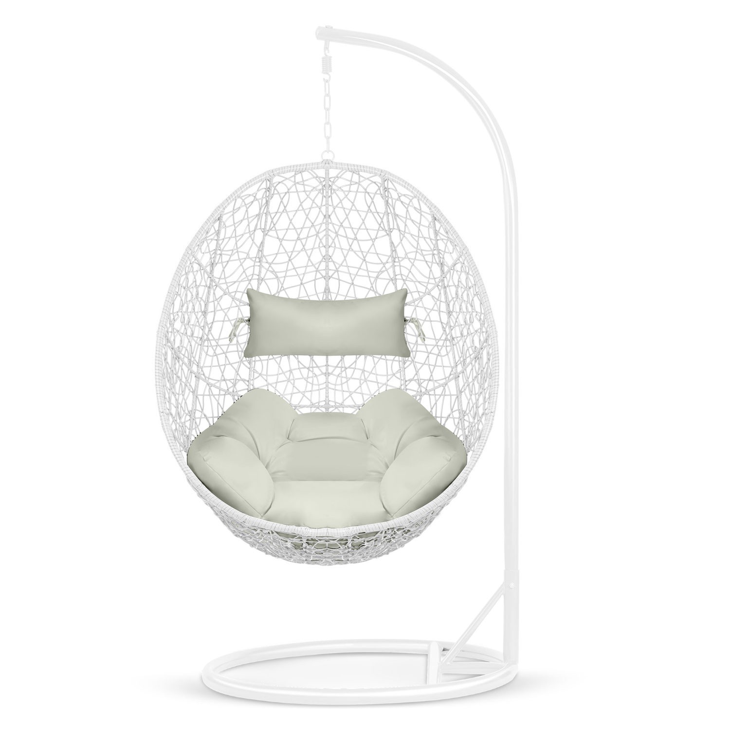 Brava ripptool valge + Sofotel hallid padjad - Image 5