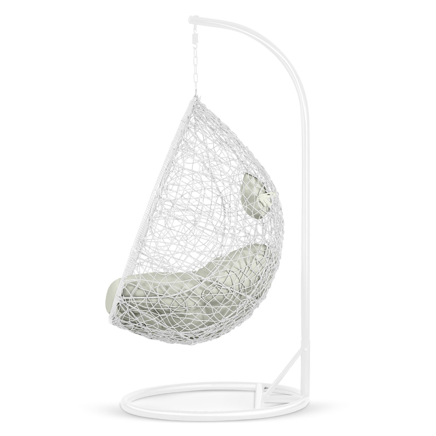 Brava ripptool valge + Sofotel hallid padjad - Image 7