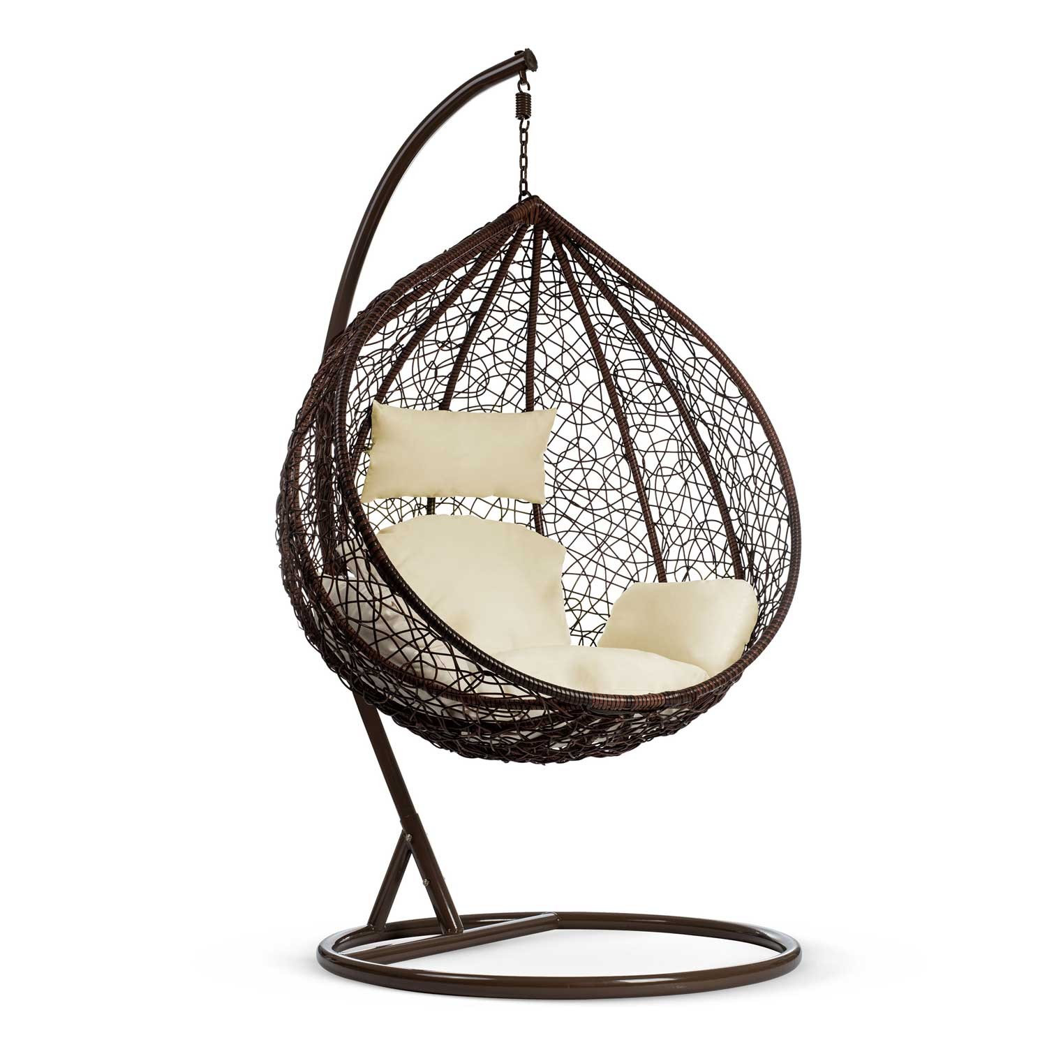 Havana pruun rippkiiktool + kreemikad padjad - Image 3