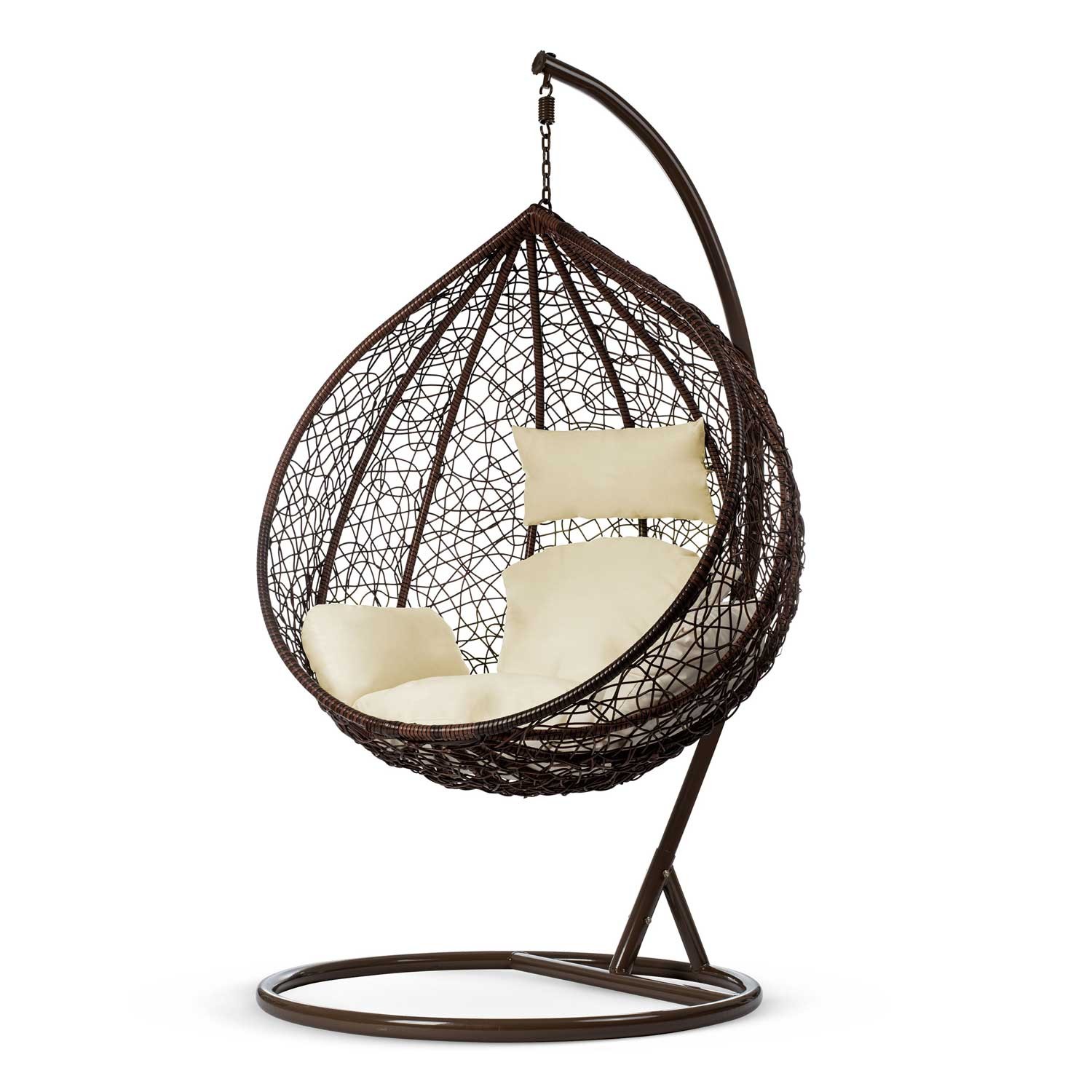 Havana pruun rippkiiktool + kreemikad padjad - Image 5