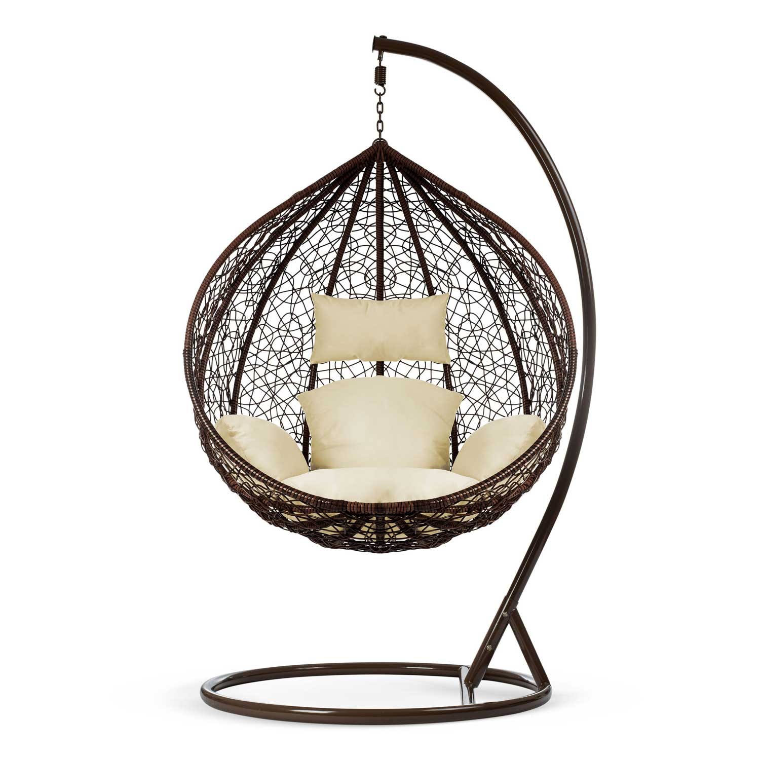 Havana pruun rippkiiktool + kreemikad padjad - Image 9