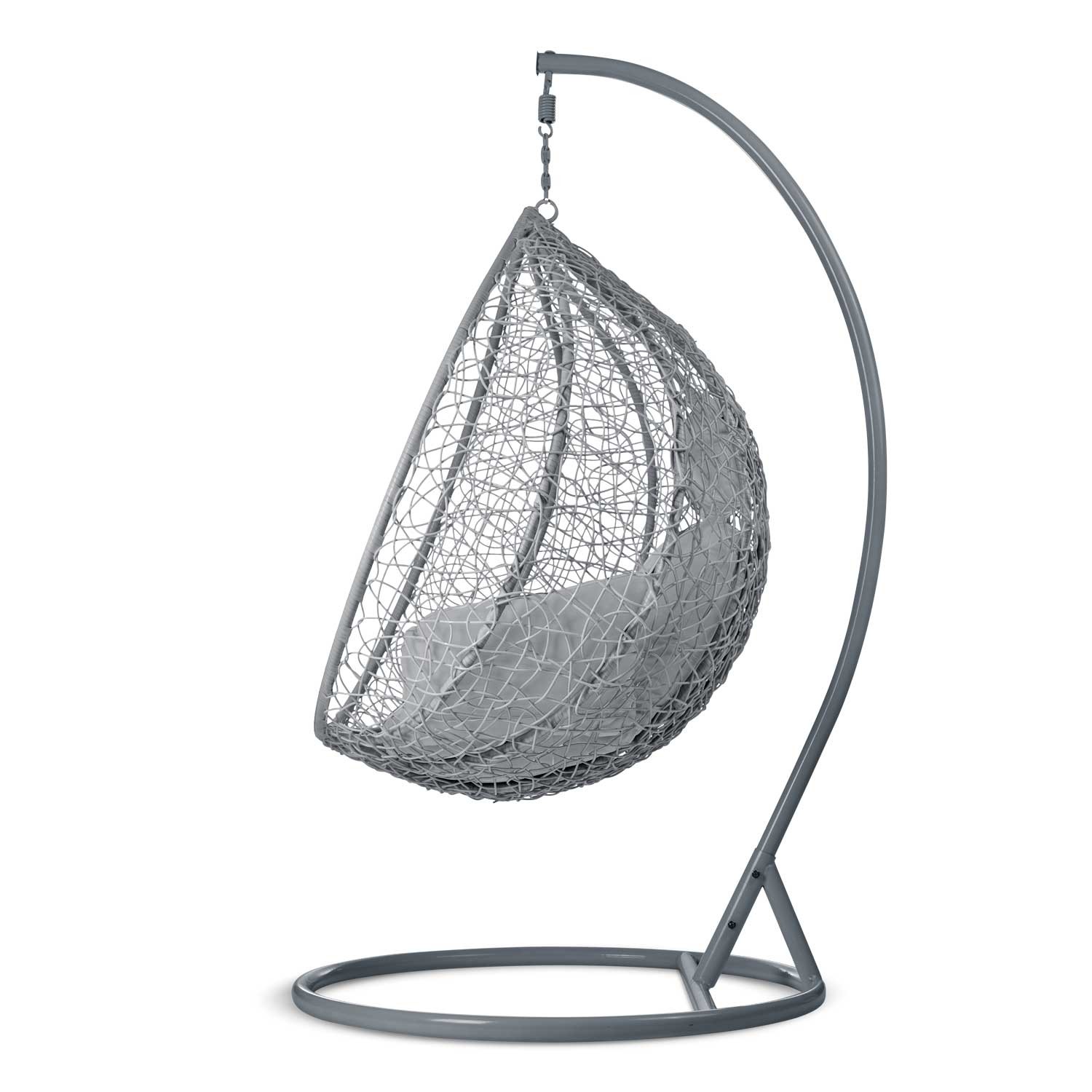 Havana rippkiiktool, tumehall + hallid padjad - Image 7