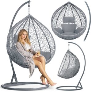 Havana rippkiiktool, tumehall + hallid padjad