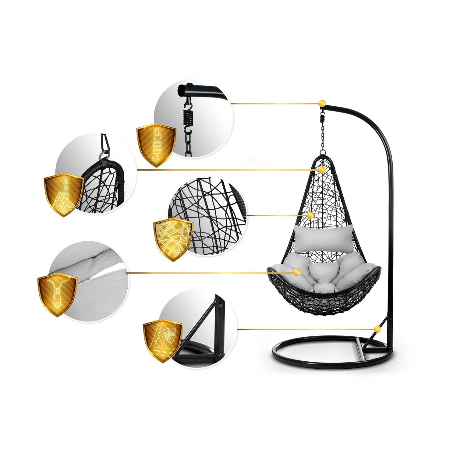 Cabana ripptool must + hallid padjad - Image 13