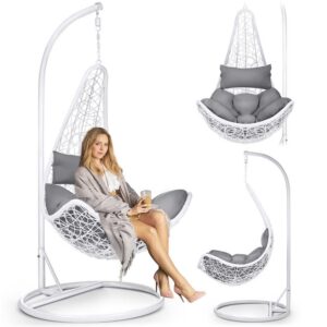 Cabana ripp-aiatool valge + hallid padjad