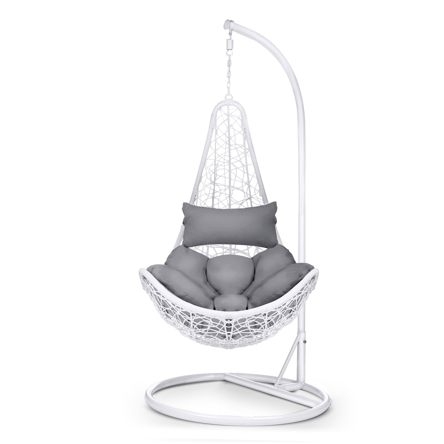 Cabana ripp-aiatool valge + hallid padjad - Image 7