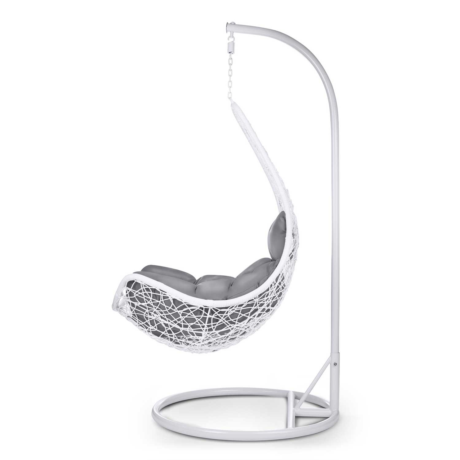 Cabana ripp-aiatool valge + hallid padjad - Image 9