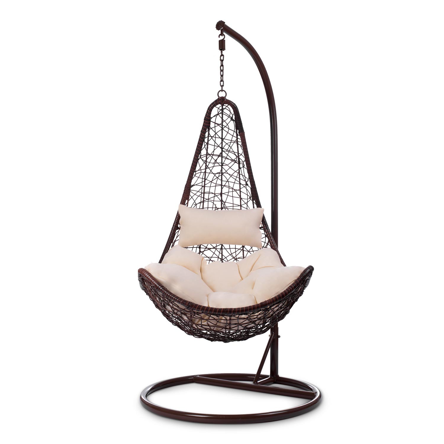 Cabana ripptool pruun + beežid padjad - Image 7