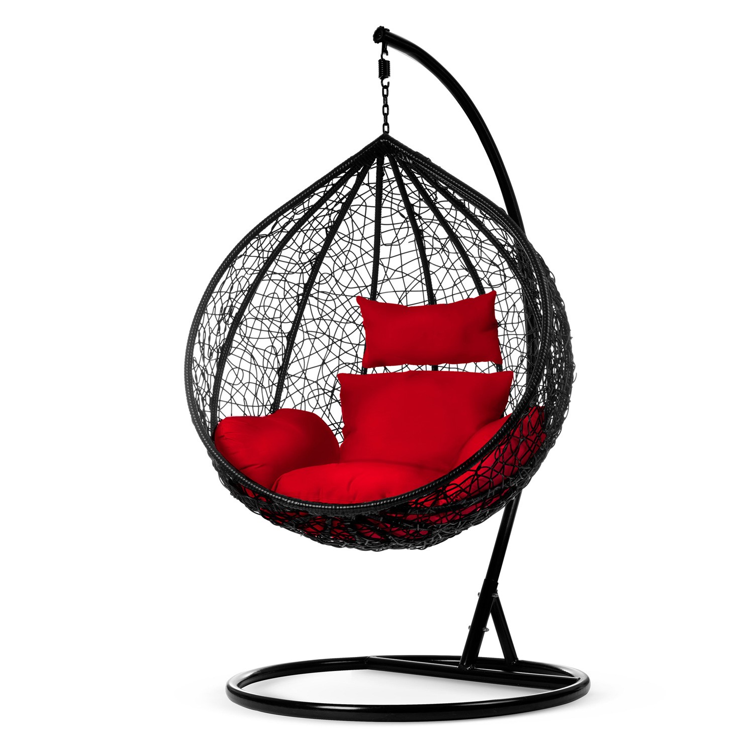 Havana ripptool must + punased padjad - Image 5