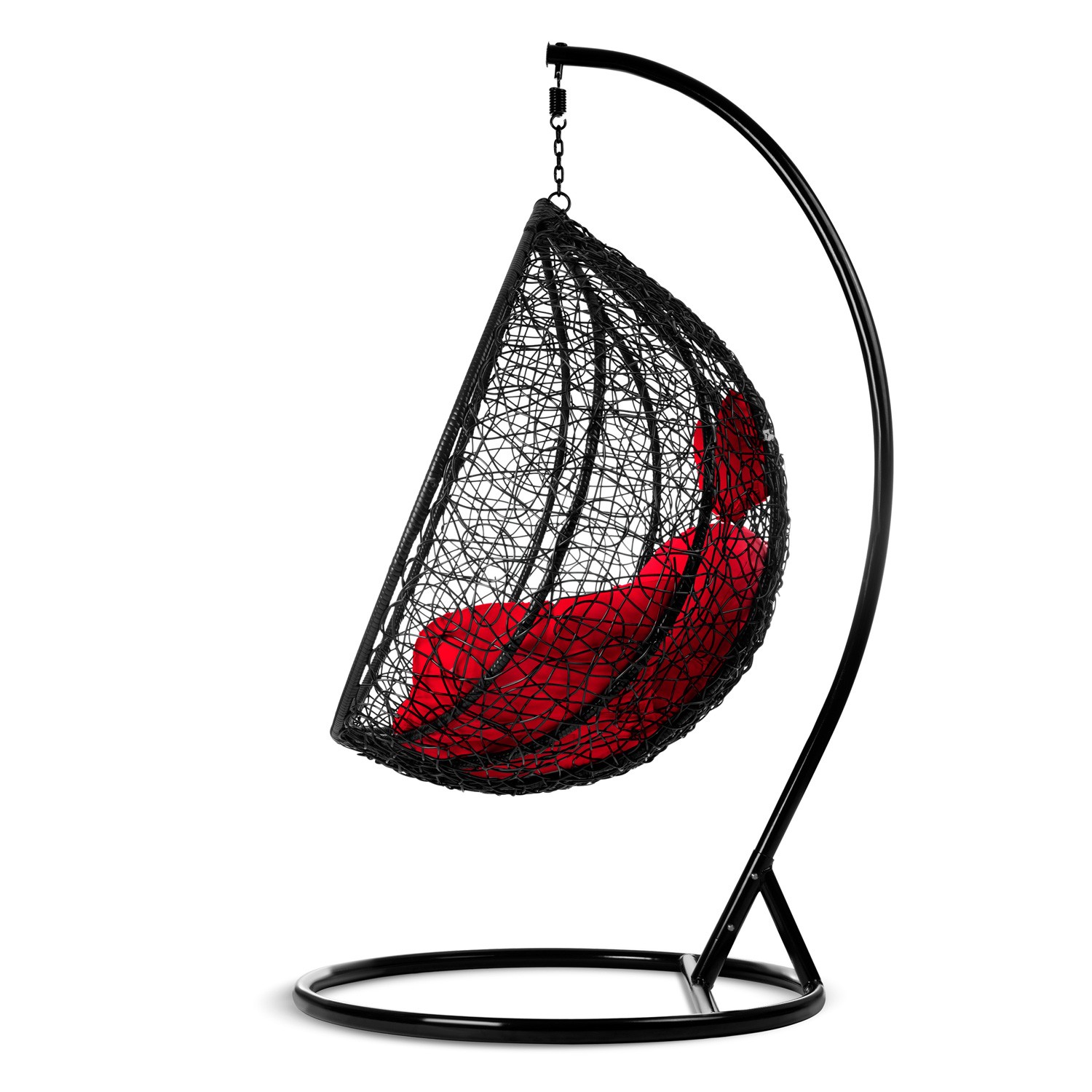 Havana ripptool must + punased padjad - Image 3