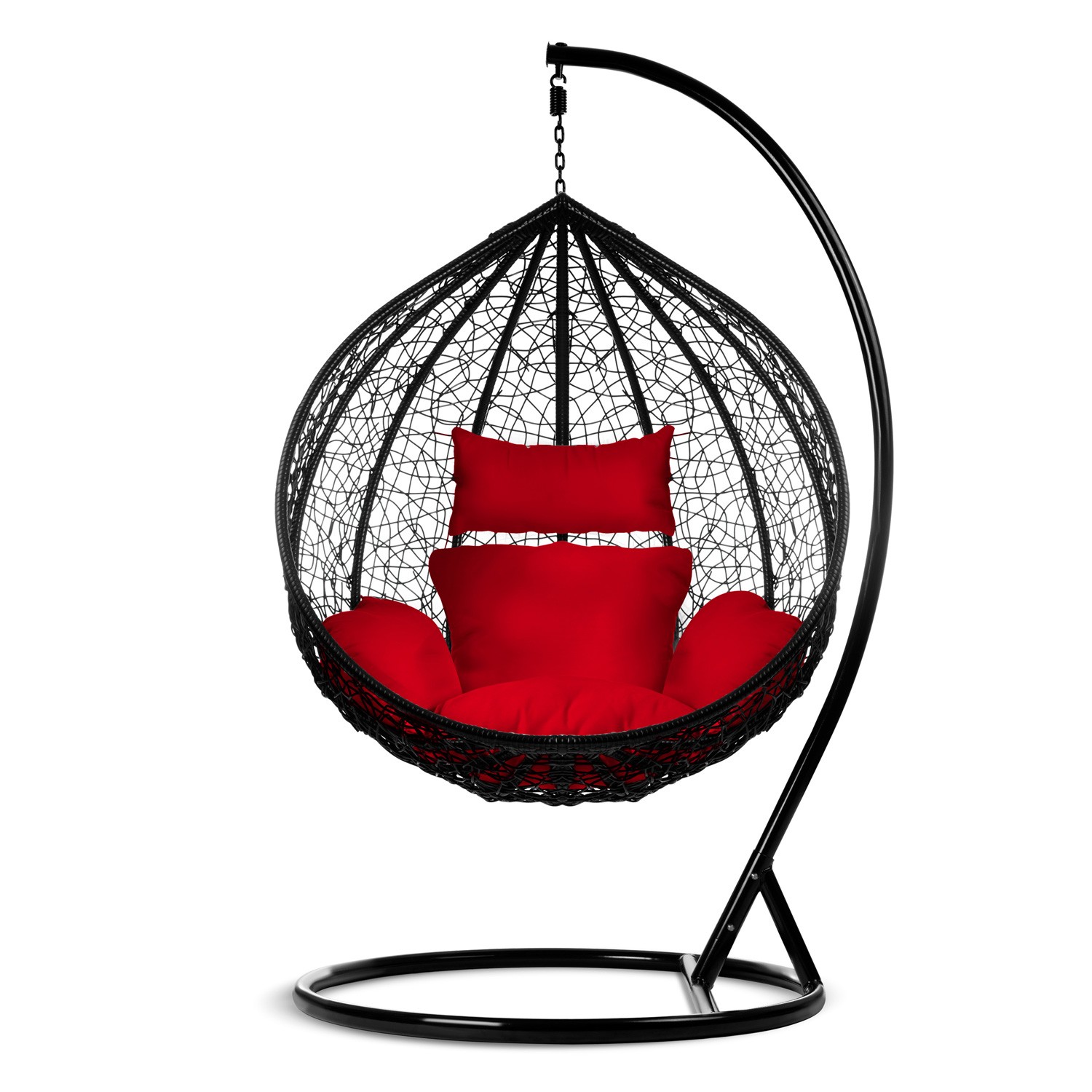 Havana ripptool must + punased padjad - Image 7