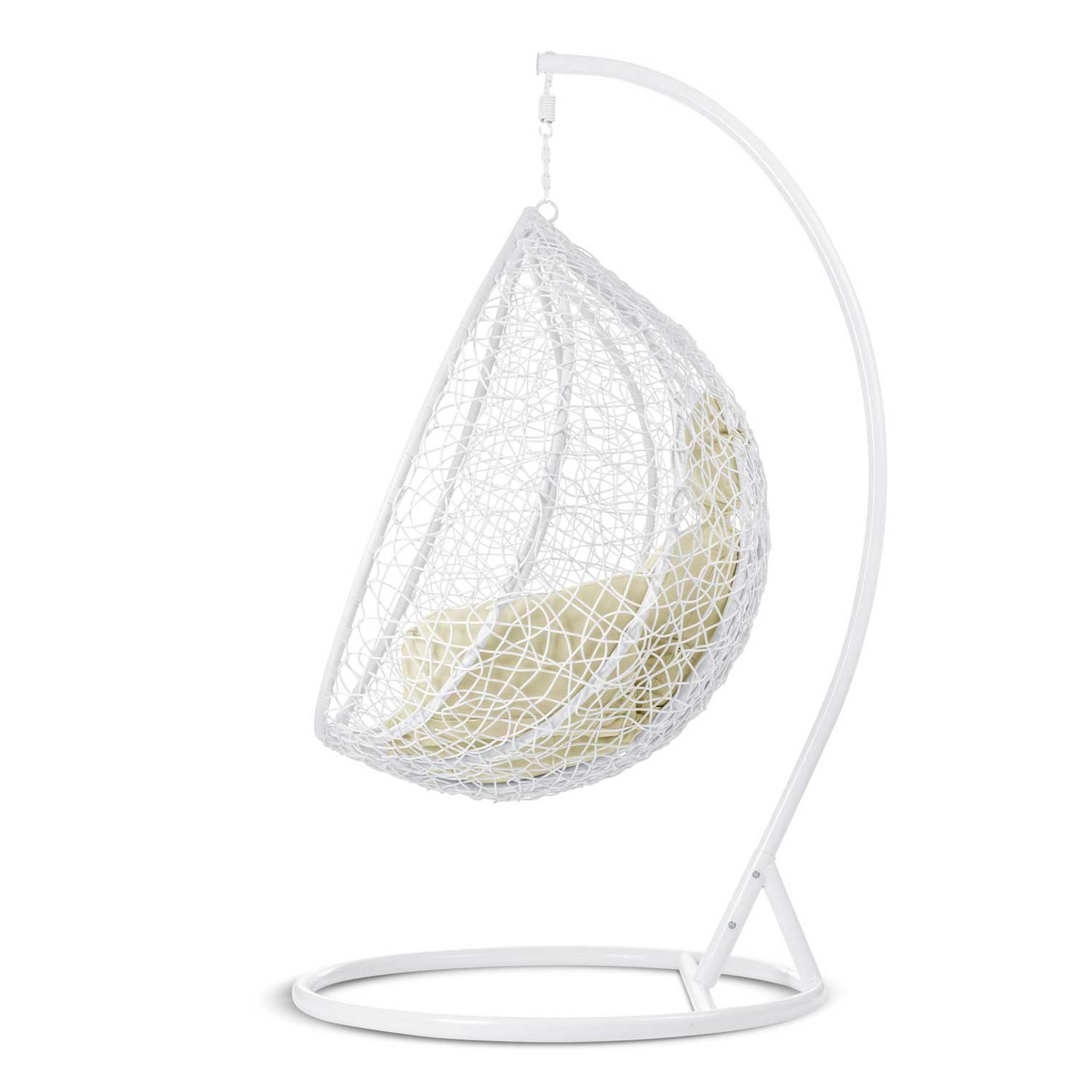 Havana valge ripptool aias + beežid padjad Sofotel - Image 7