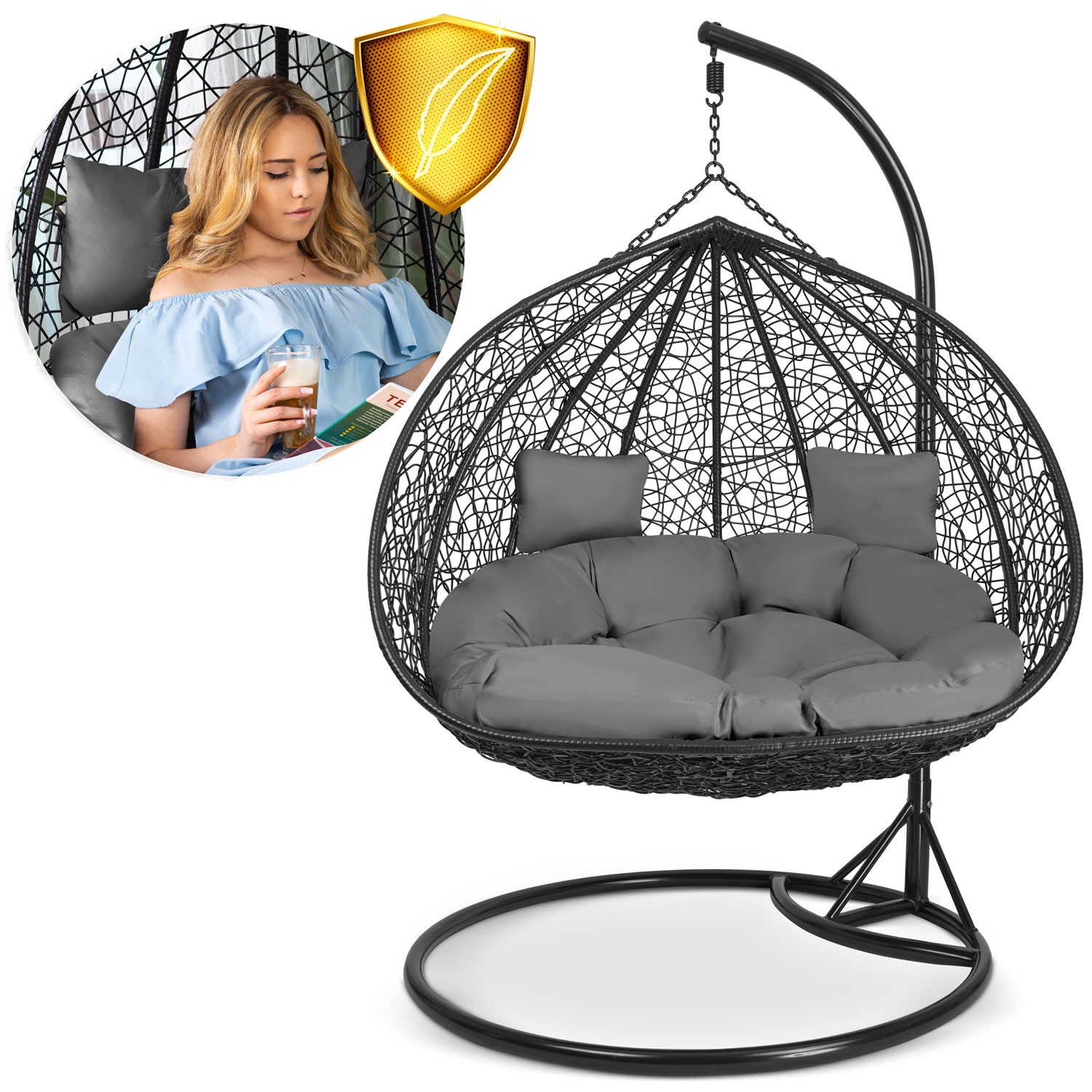 Havana Duo must ripp-aiatool + hallid Sofotel padjad - Image 13