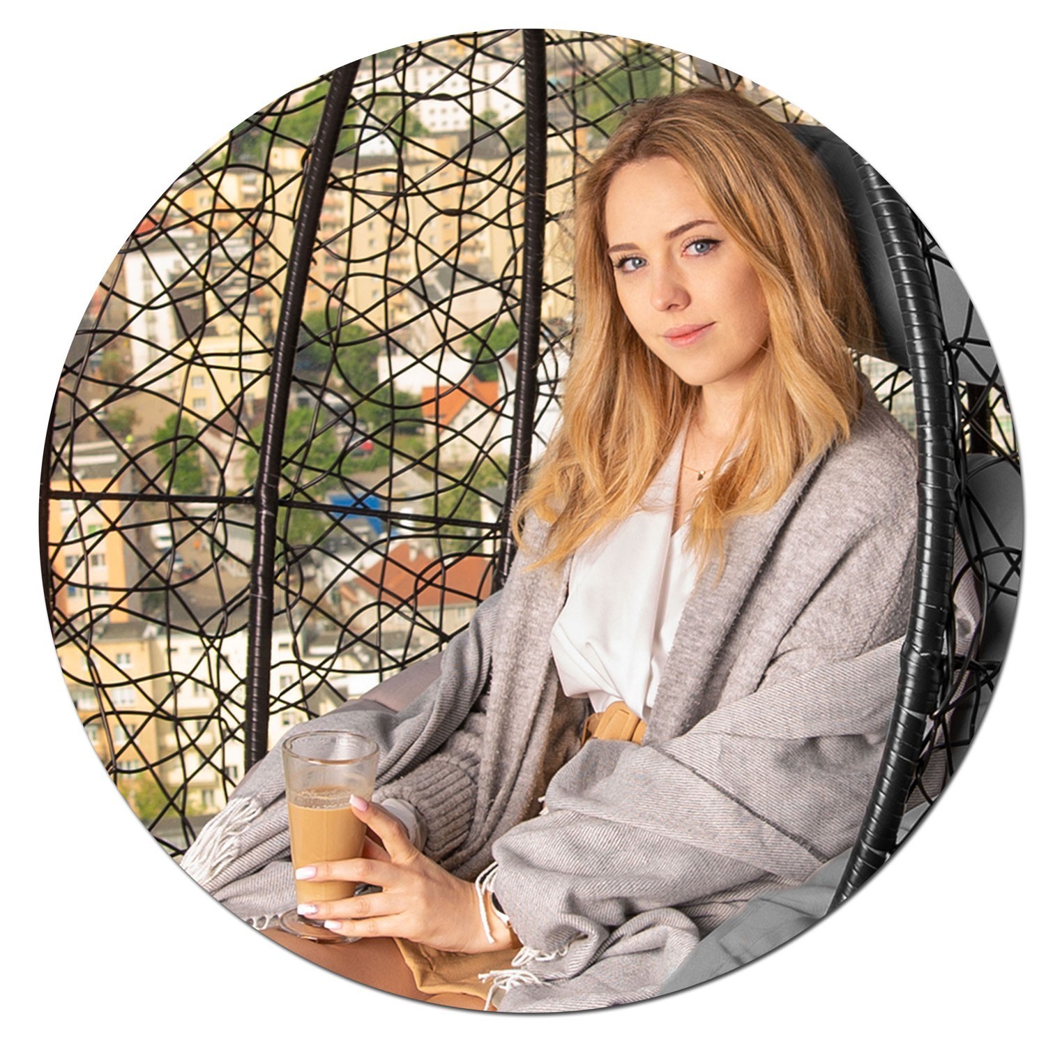 Havana Duo must ripp-aiatool + hallid Sofotel padjad - Image 7