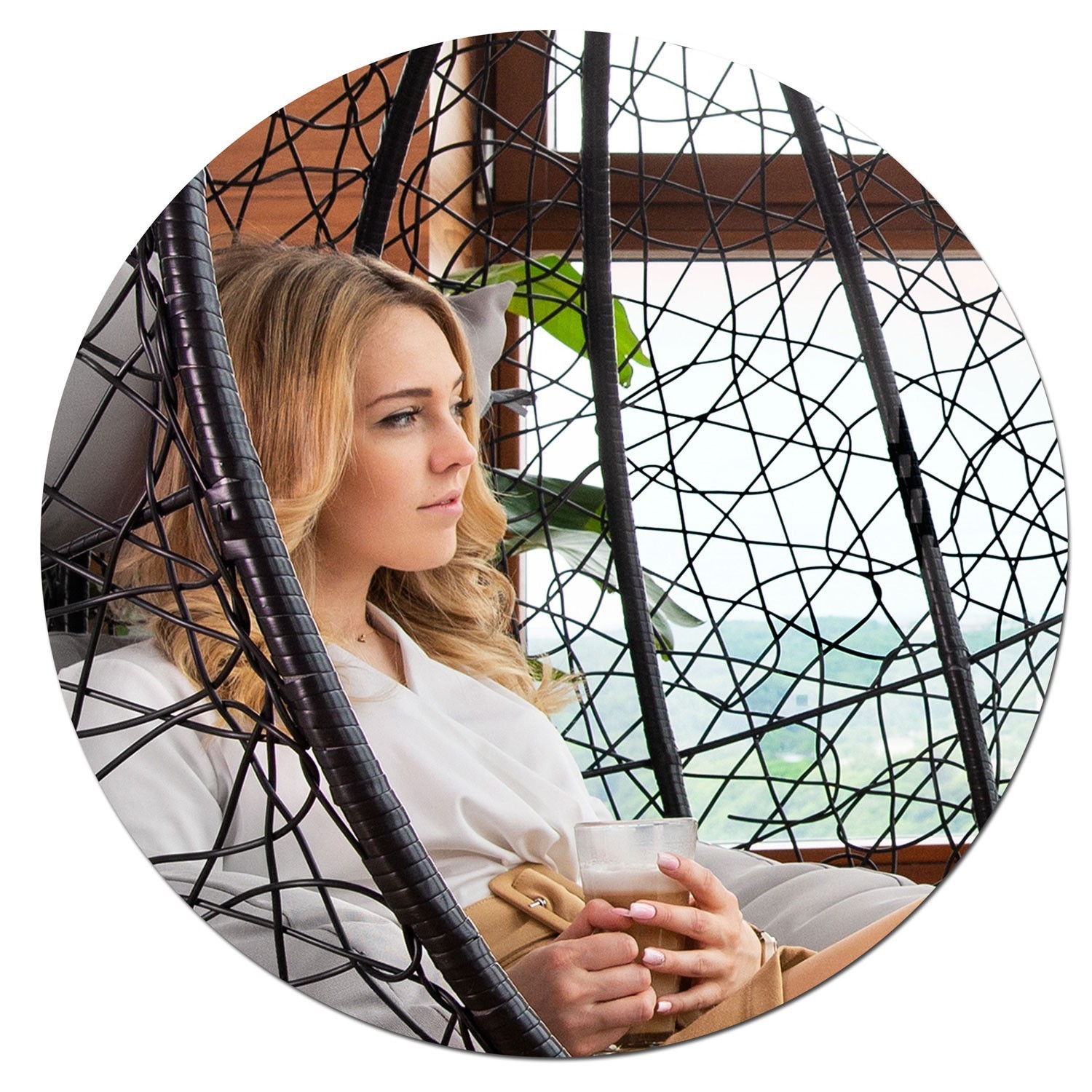 Havana Duo must ripp-aiatool + hallid Sofotel padjad - Image 2