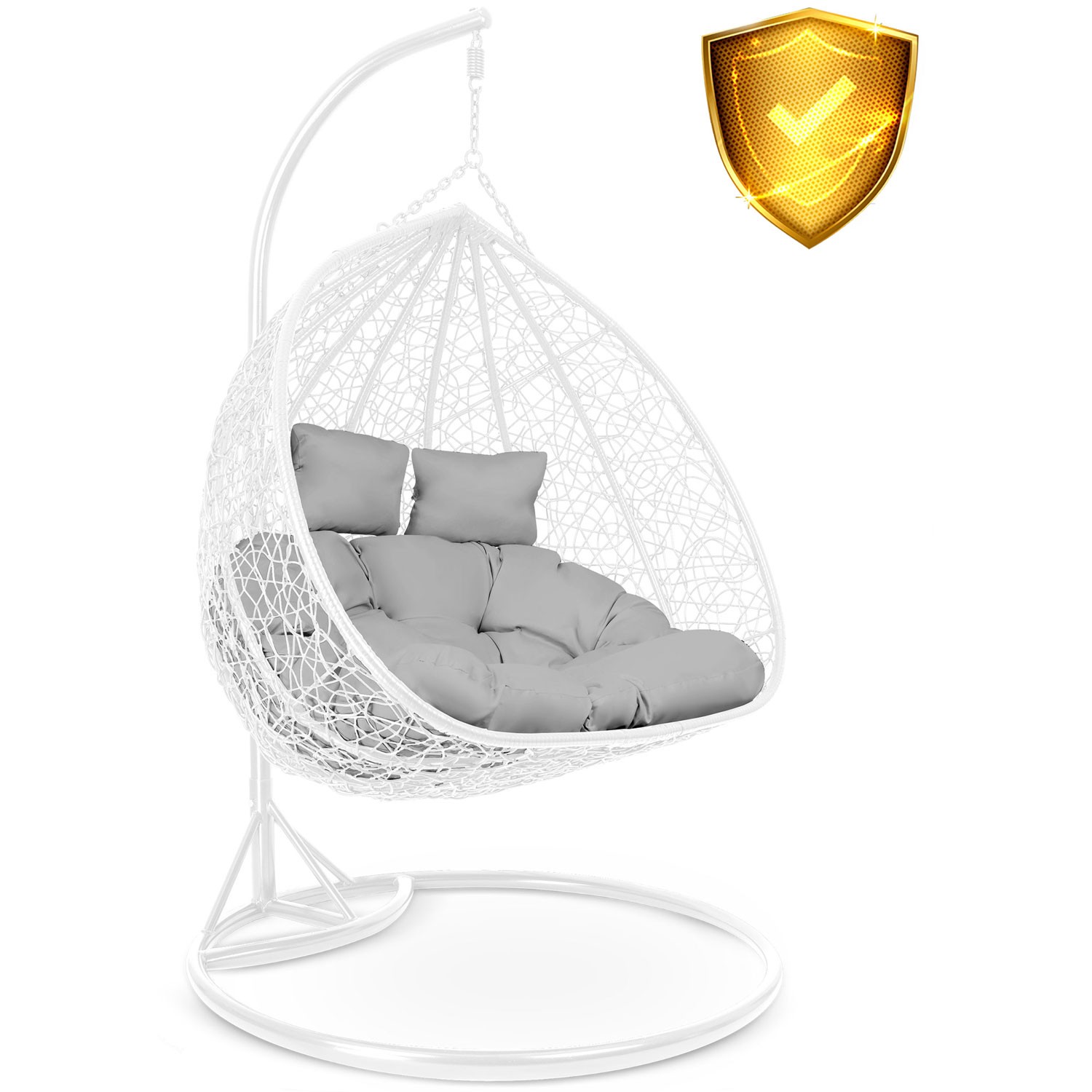 Havana Duo ripptool valge + hallid padjad Sofotel - Image 5