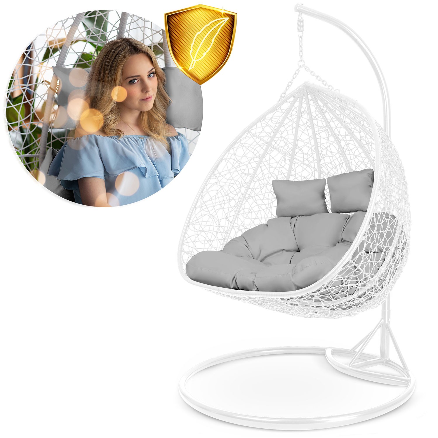 Havana Duo ripptool valge + hallid padjad Sofotel - Image 13