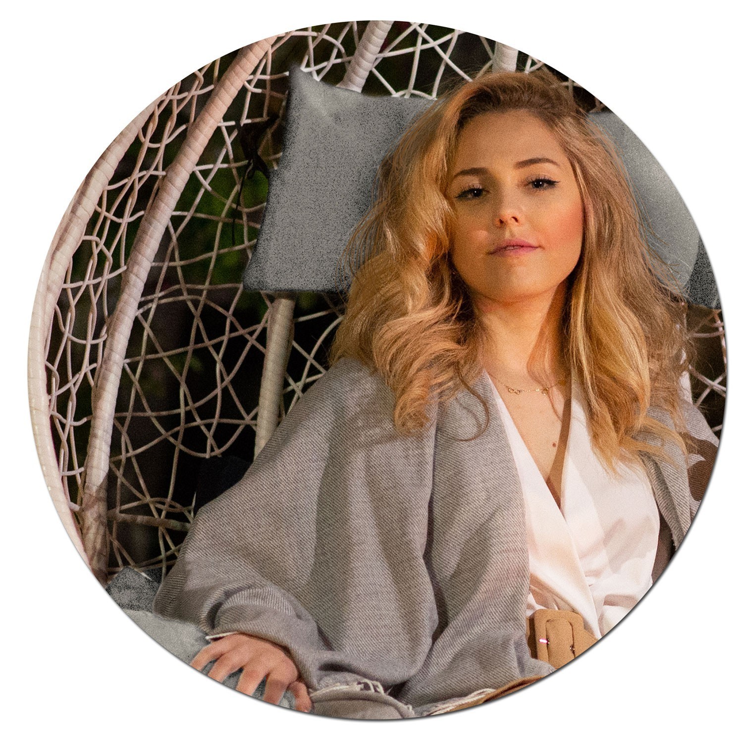 Havana Duo ripptool valge + hallid padjad Sofotel - Image 2