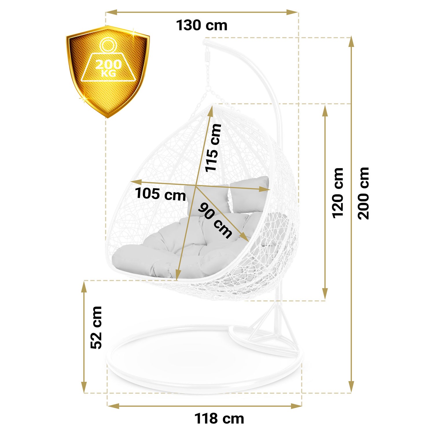 Havana Duo ripptool valge + hallid padjad Sofotel - Image 16