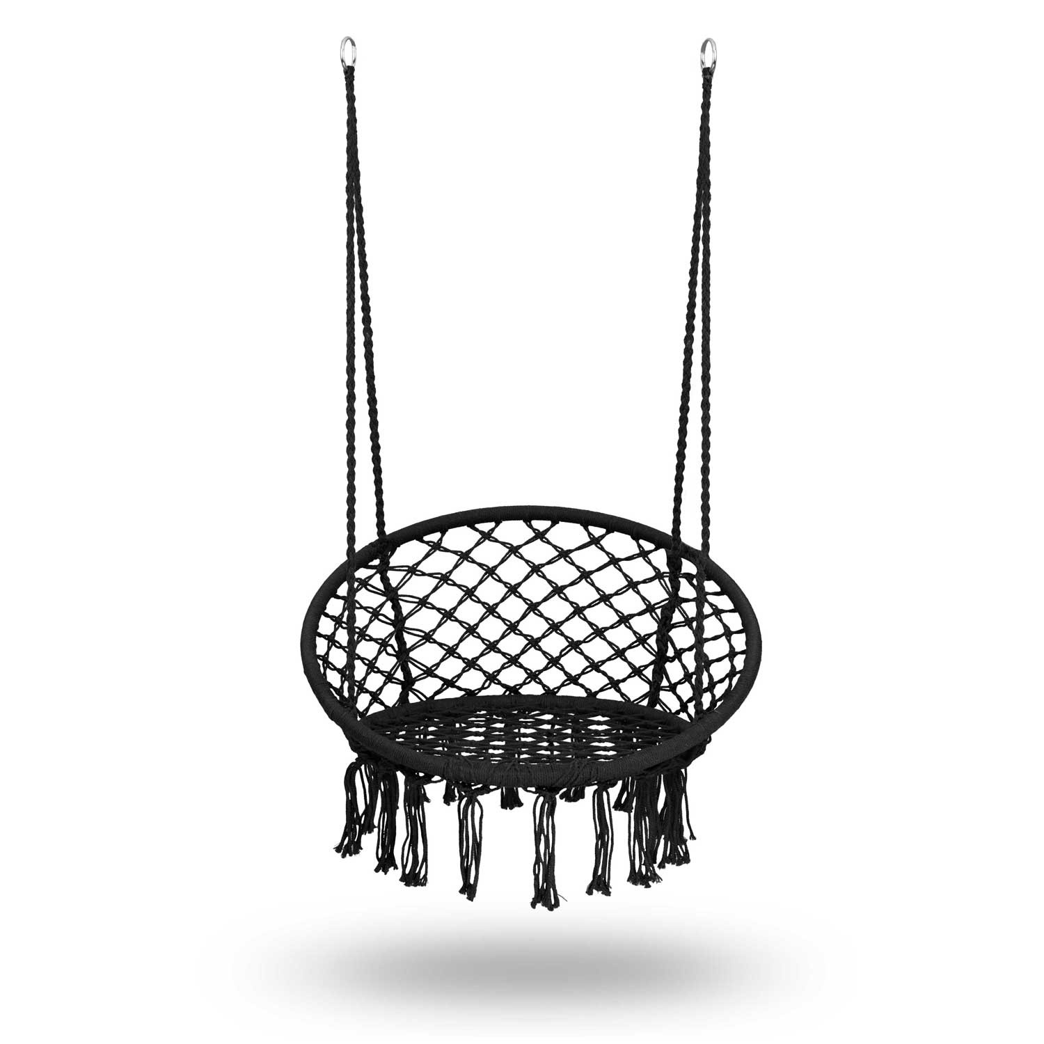 BOHO rippuv aiakiik, must - Image 4