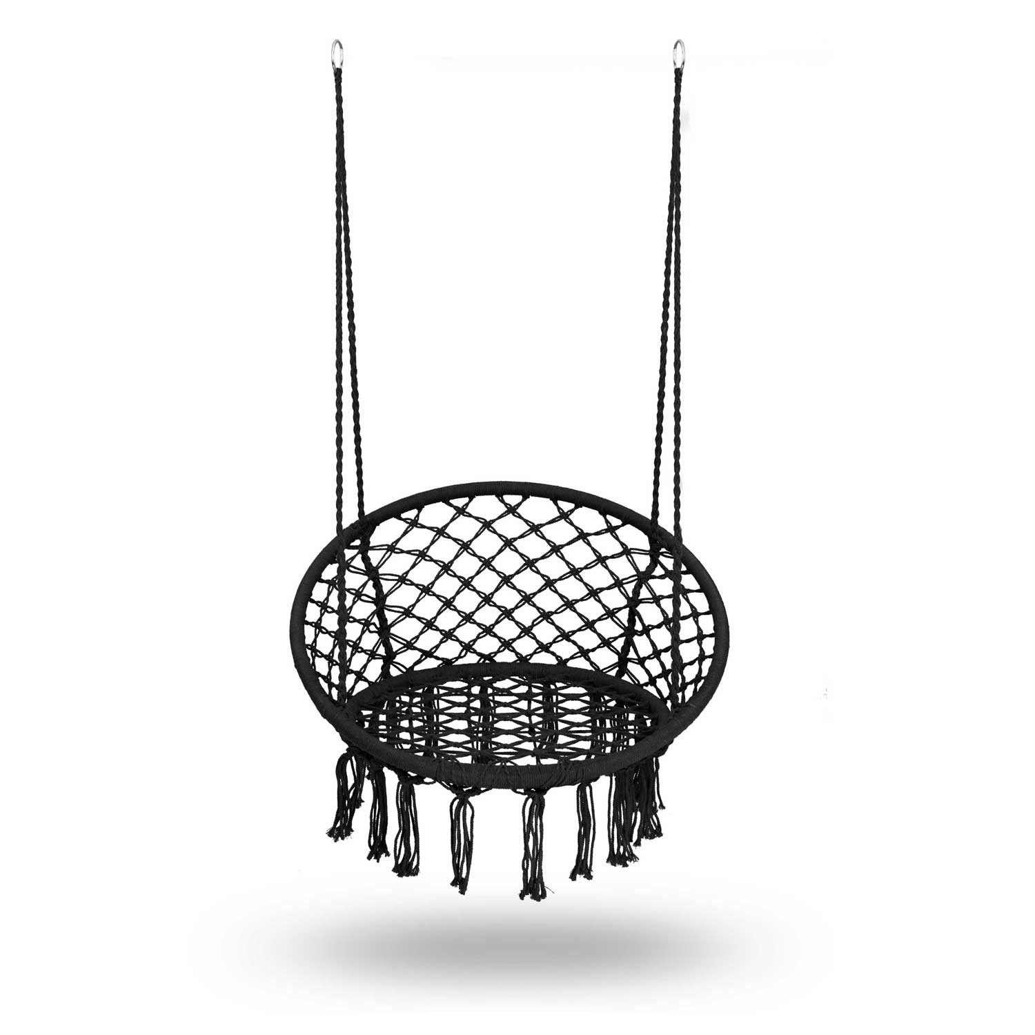 BOHO rippuv aiakiik, must - Image 5