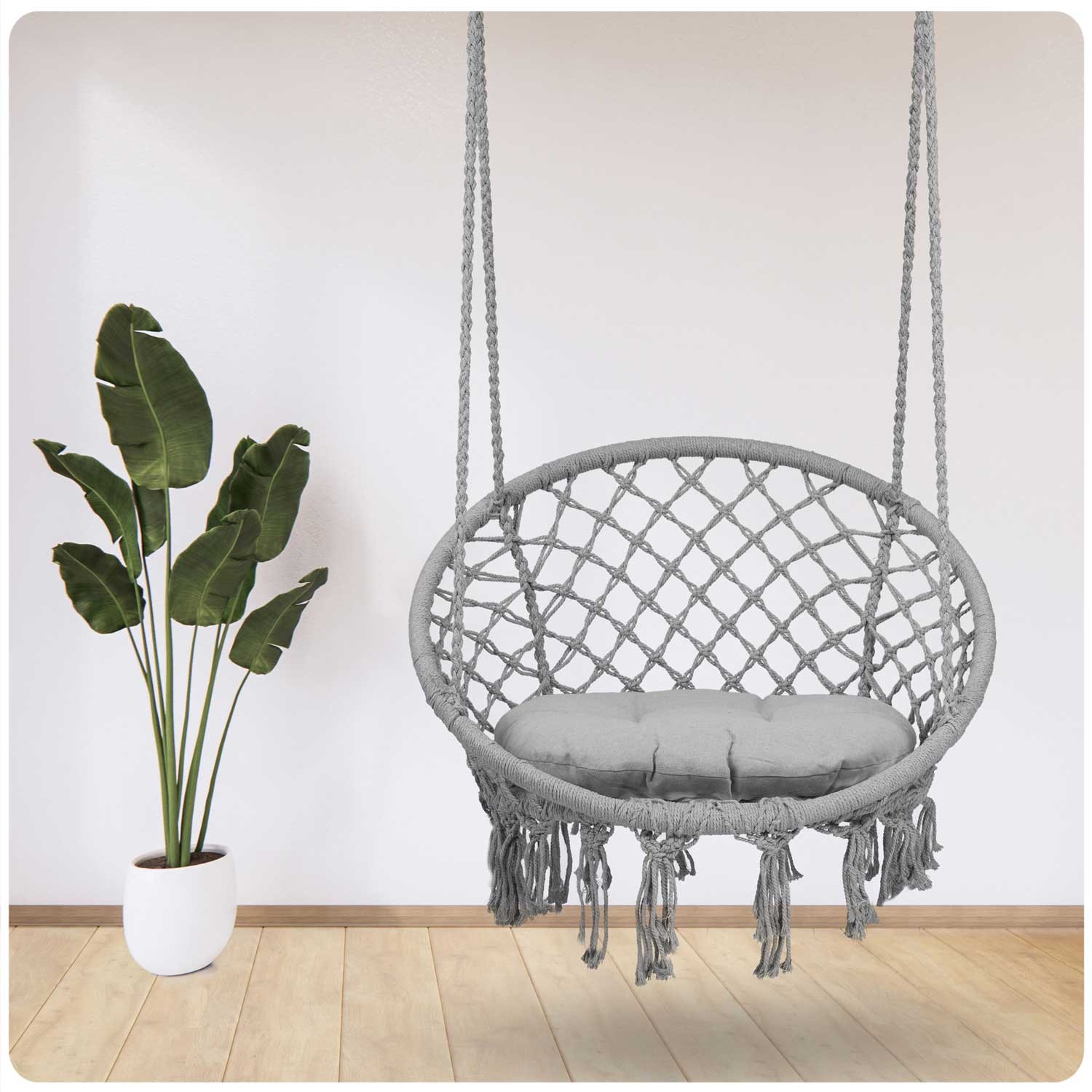 Rippuv aiakiik BOHO hall + padi - Image 7