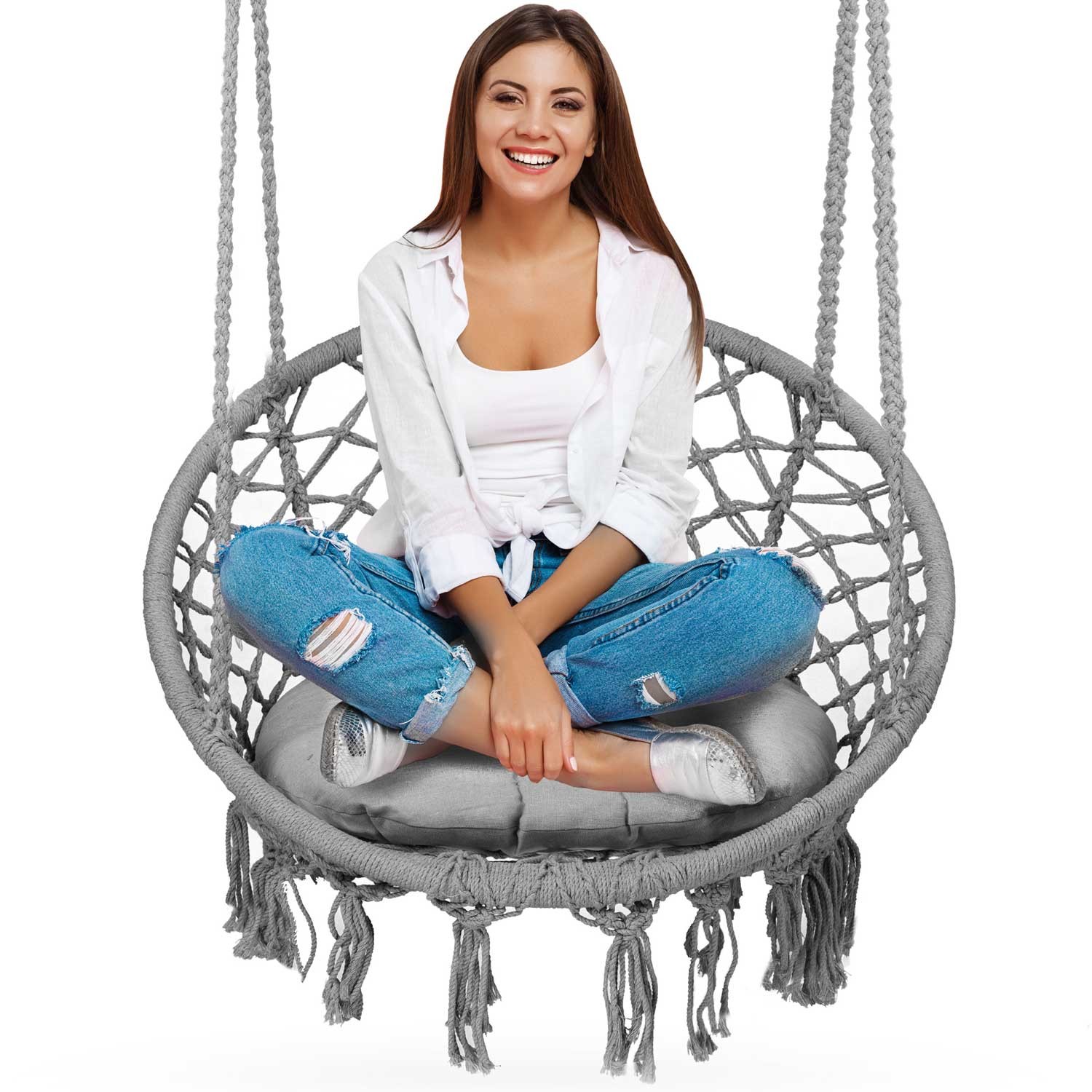 Rippuv aiakiik BOHO hall + padi - Image 8