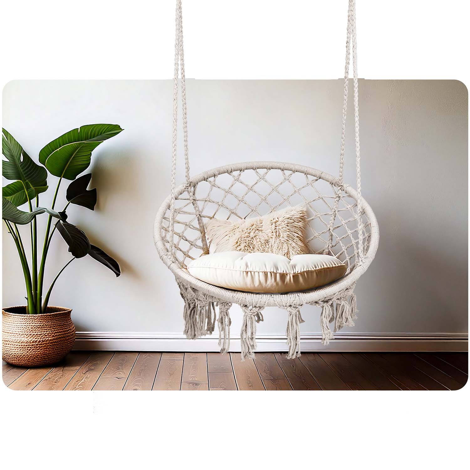 Rippuv aiakiik BOHO beež - Image 6