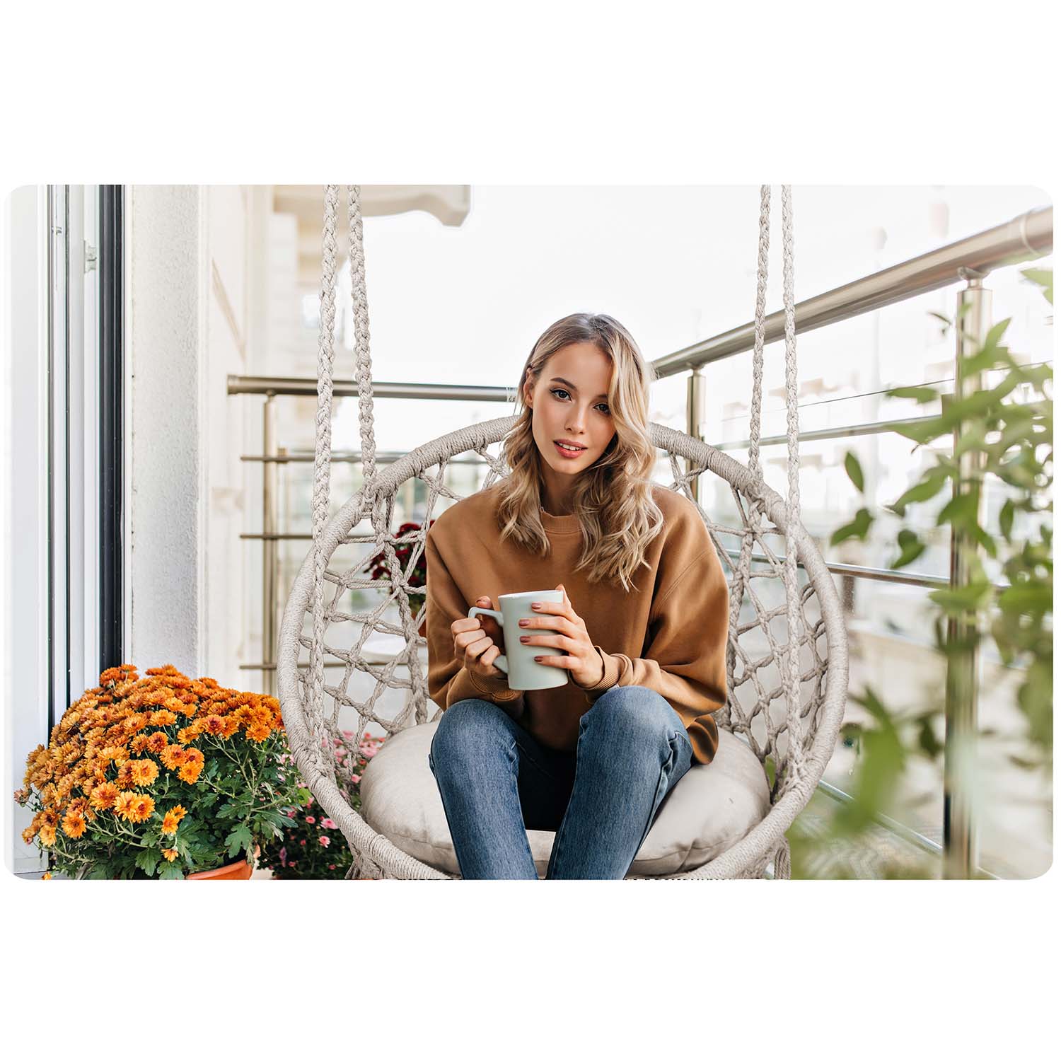 Rippuv aiakiik BOHO beež - Image 7