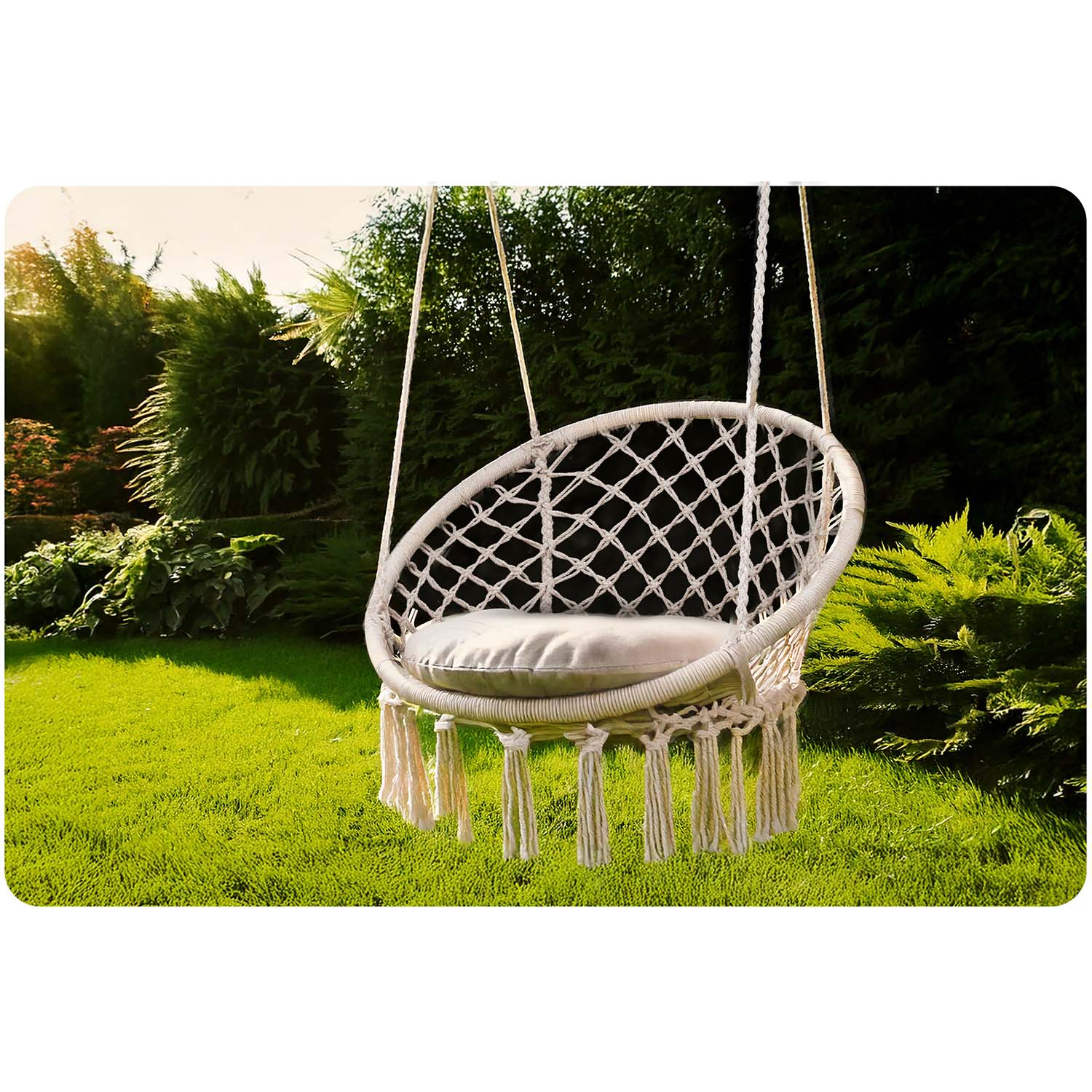 Rippuv aiakiik BOHO beež - Image 8