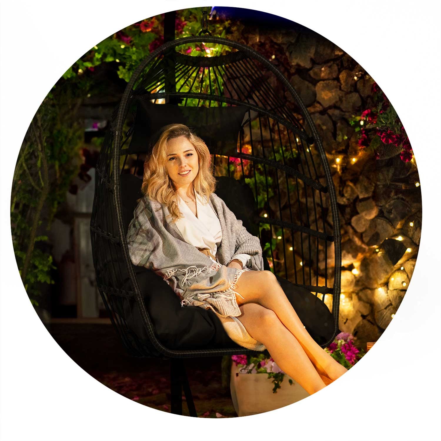 Luisiana must ripp-aiatool + mustad Sofoteli padjad - Image 2