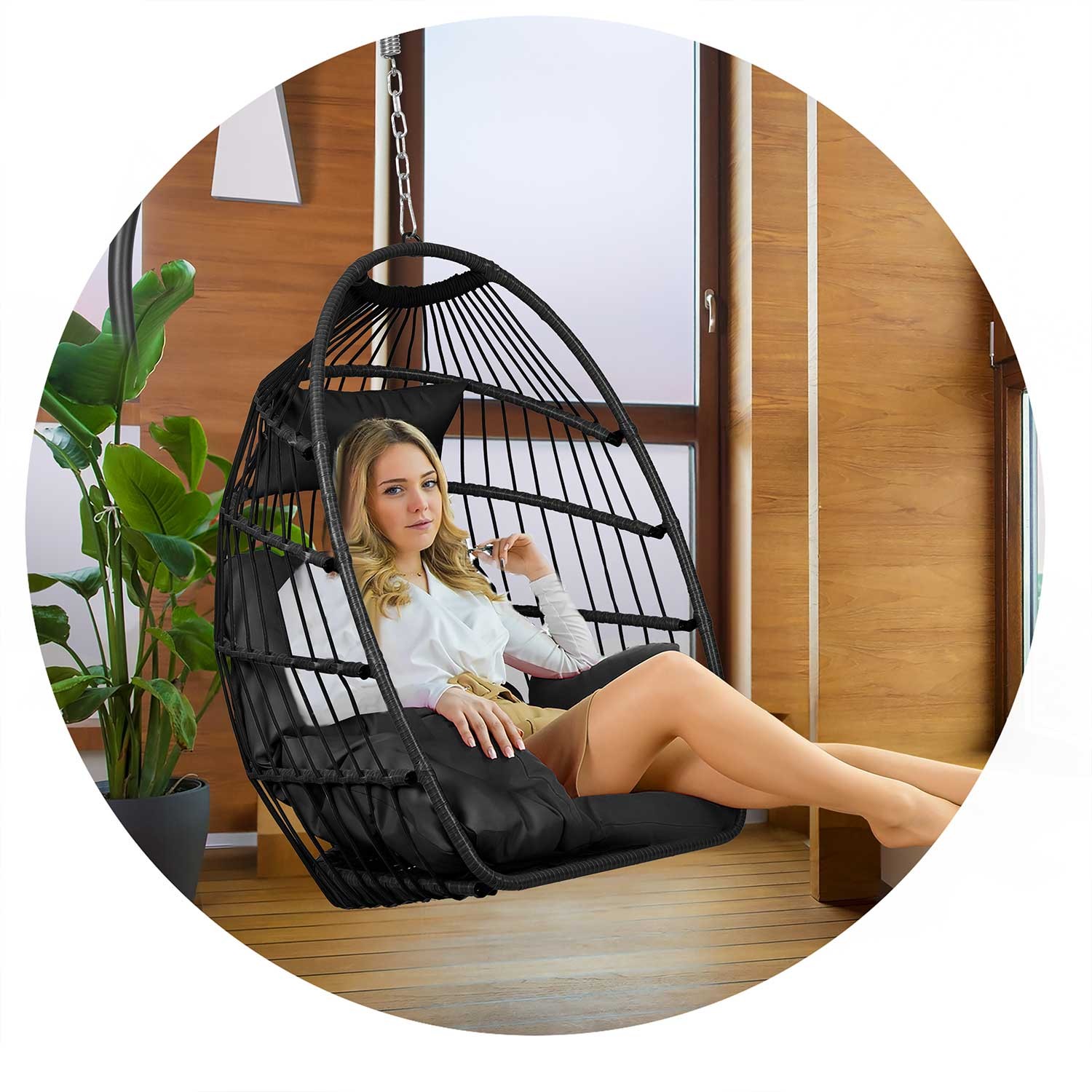 Luisiana must ripp-aiatool + mustad Sofoteli padjad - Image 9