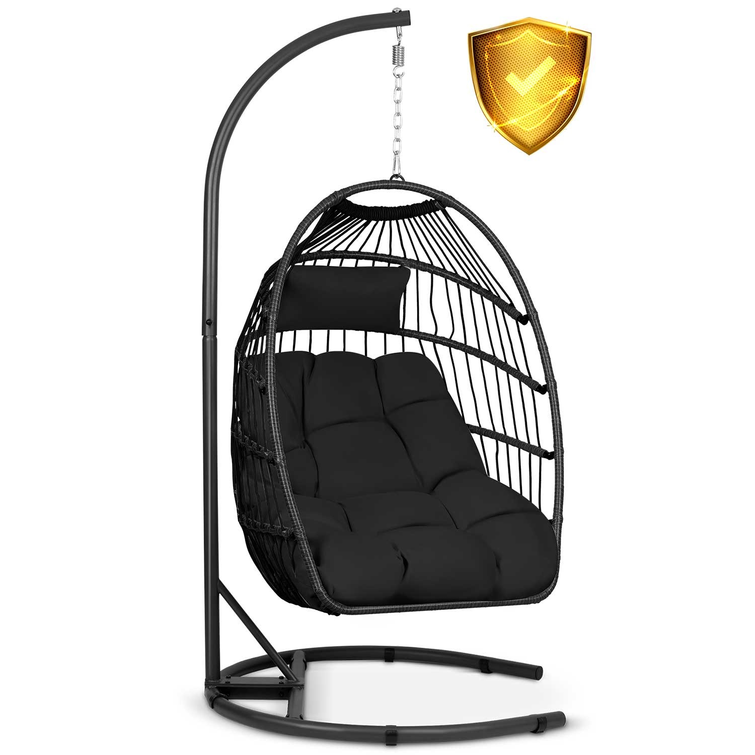 Luisiana must ripp-aiatool + mustad Sofoteli padjad - Image 10